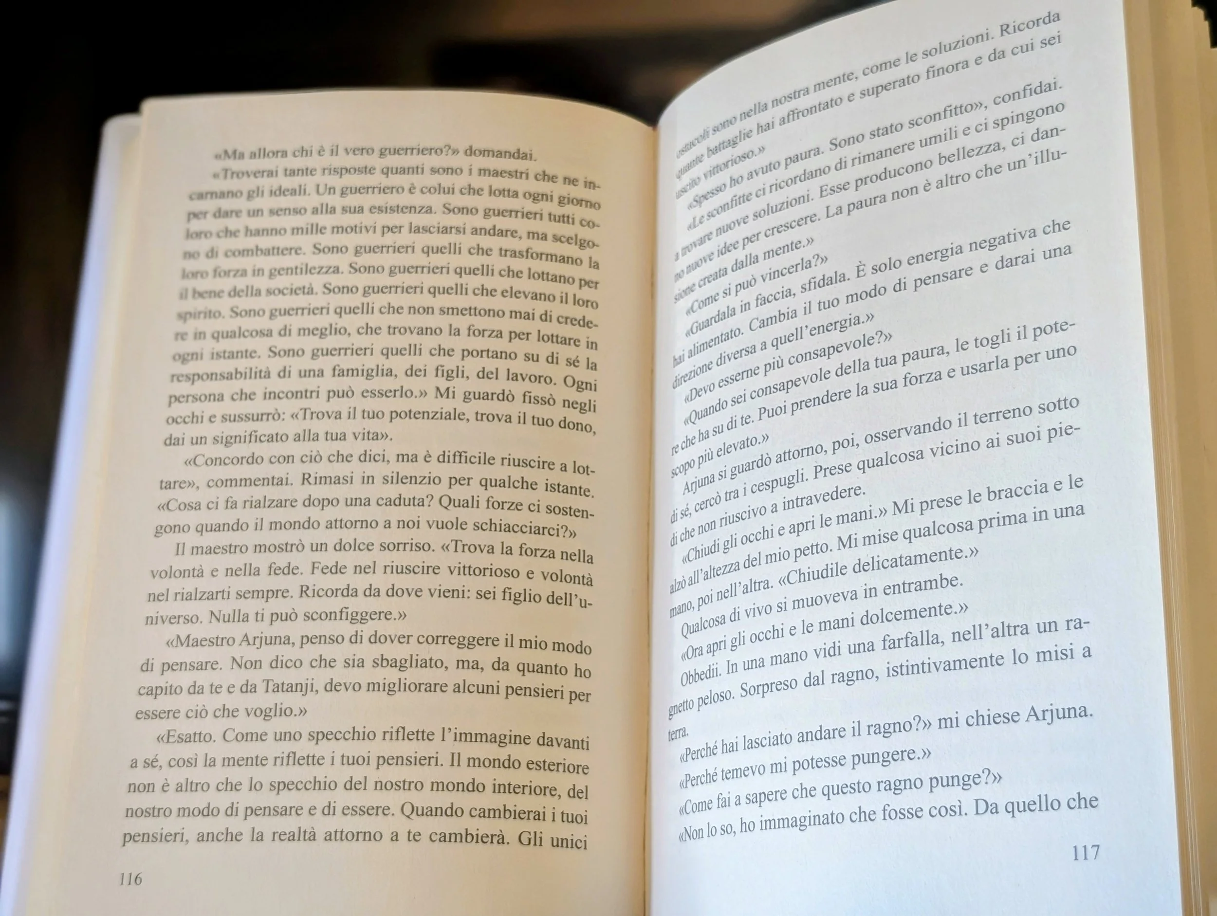 Sono qua, ancora tutta intera. Il mio salto nel vuoto oltre la paura