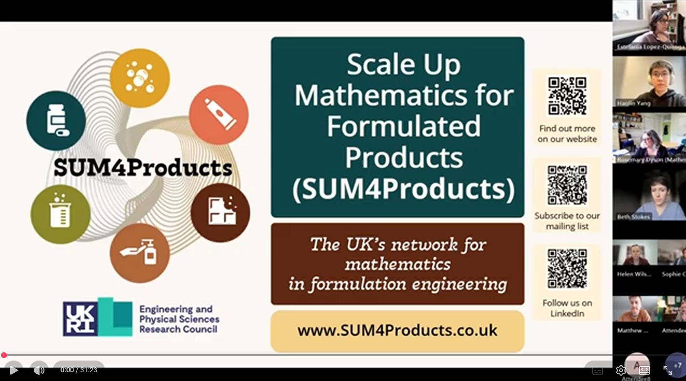 SUM4Products Webinar