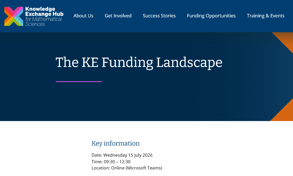 SUM4Products presents at KE Hub webinar