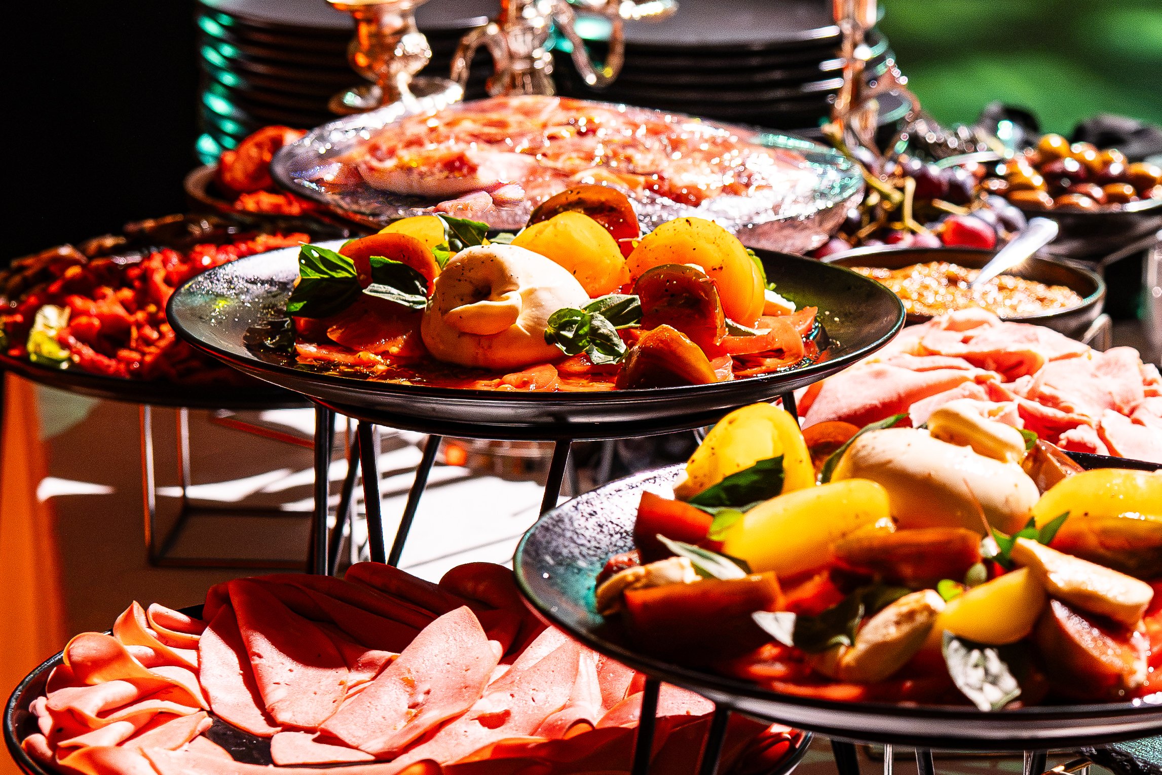 Corporate-events-food