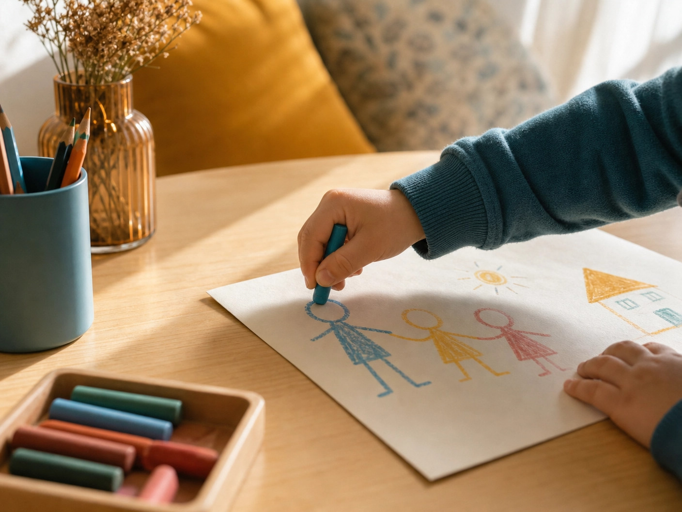 Accompagnement de l'enfant