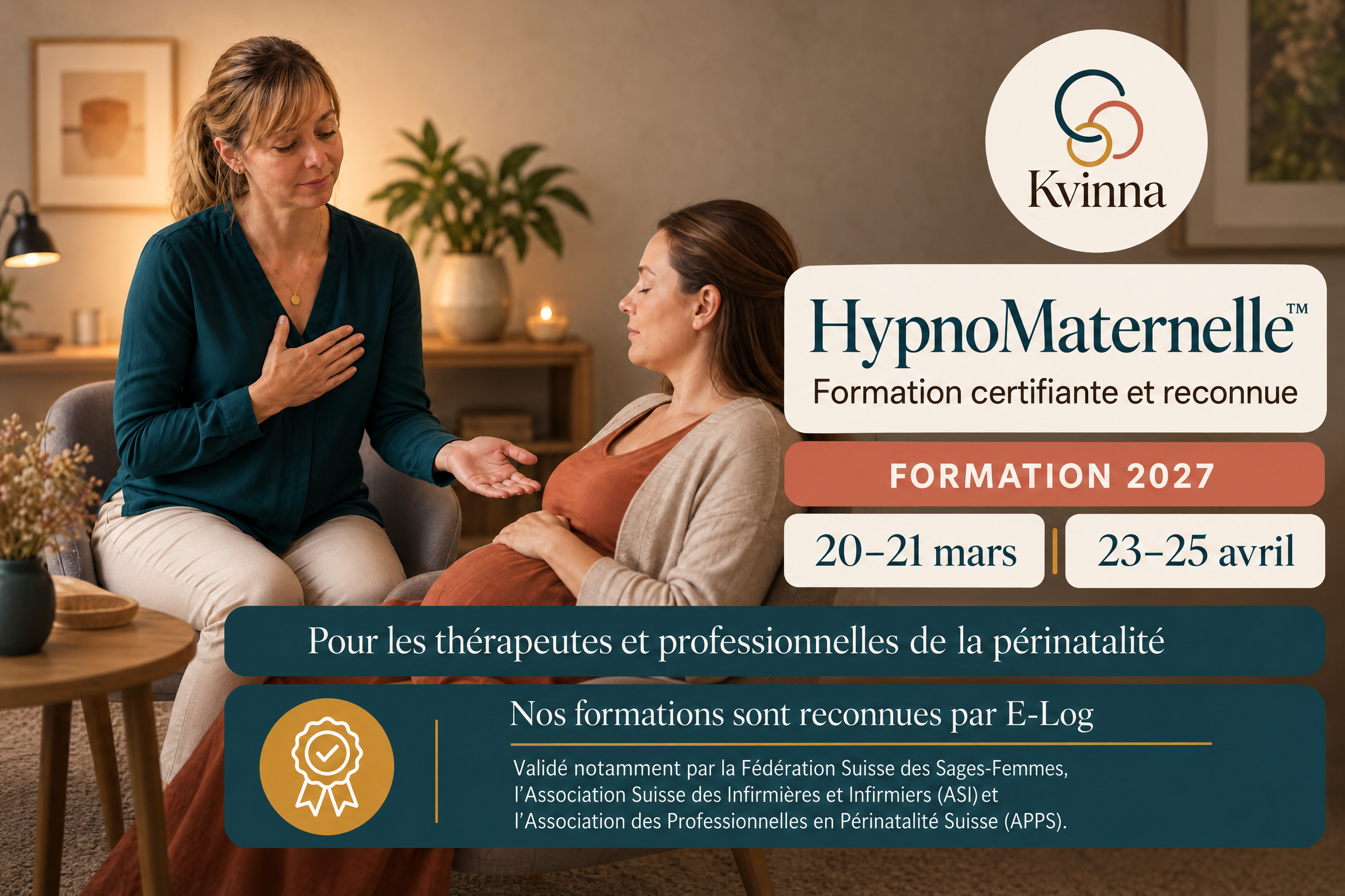 Module 1 - Formation les bases de l’hypnose Ericksonienne