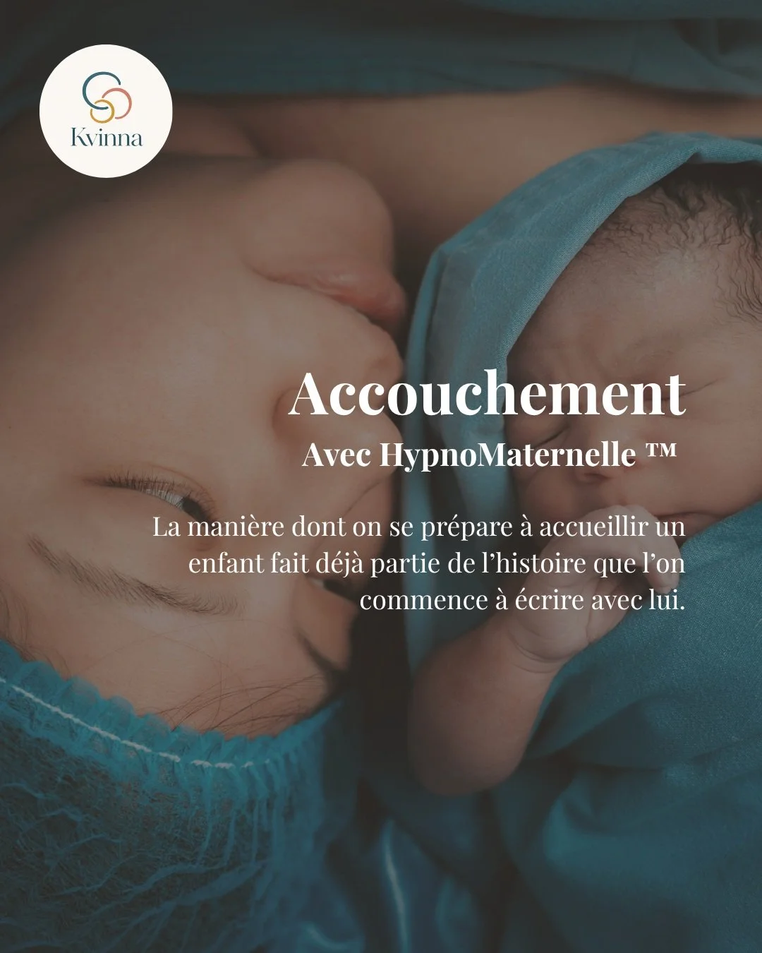 La mani&egrave;re dont on se pr&eacute;pare &agrave; accueillir un enfant fait d&eacute;j&agrave; partie de l&rsquo;histoire que l&rsquo;on commence &agrave; &eacute;crire avec lui.

L&rsquo;accouchement sera un moment de rencontre.
Mais bien avant c
