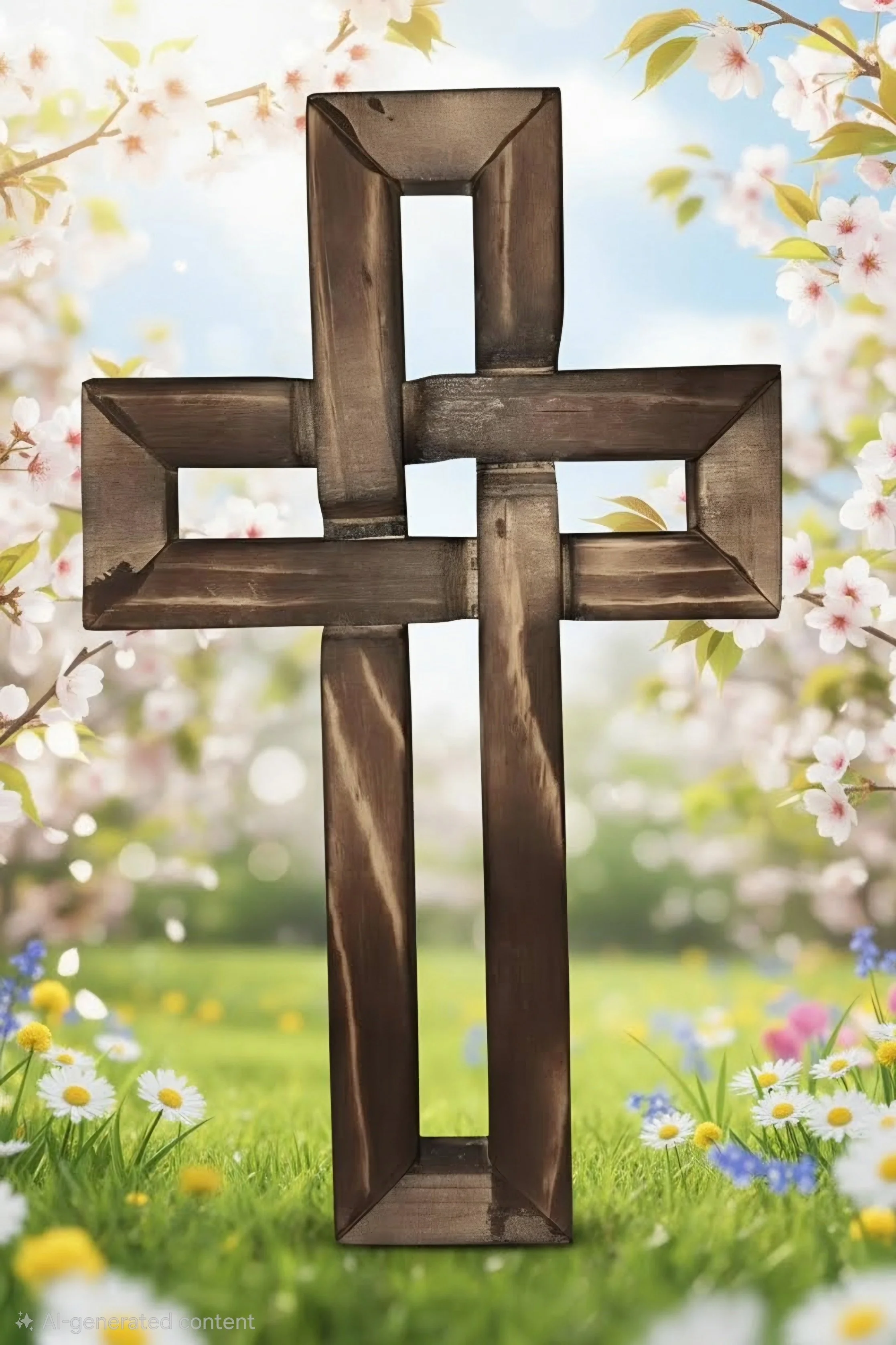 Woven Cross