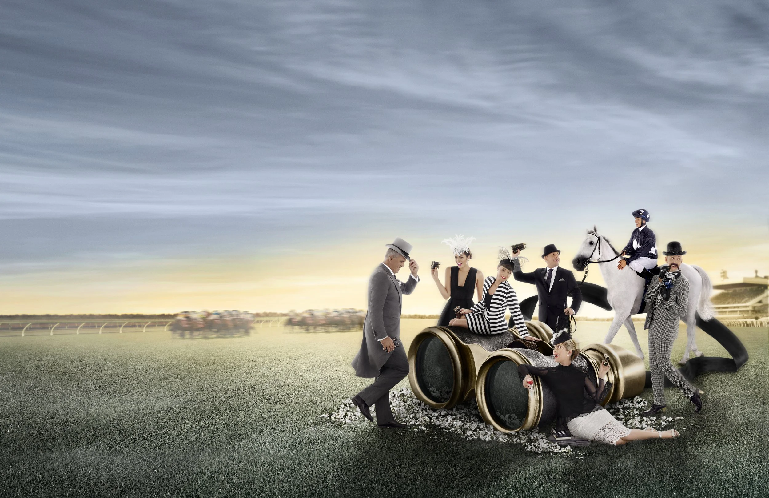 Victoria Racing Club - Derby Day