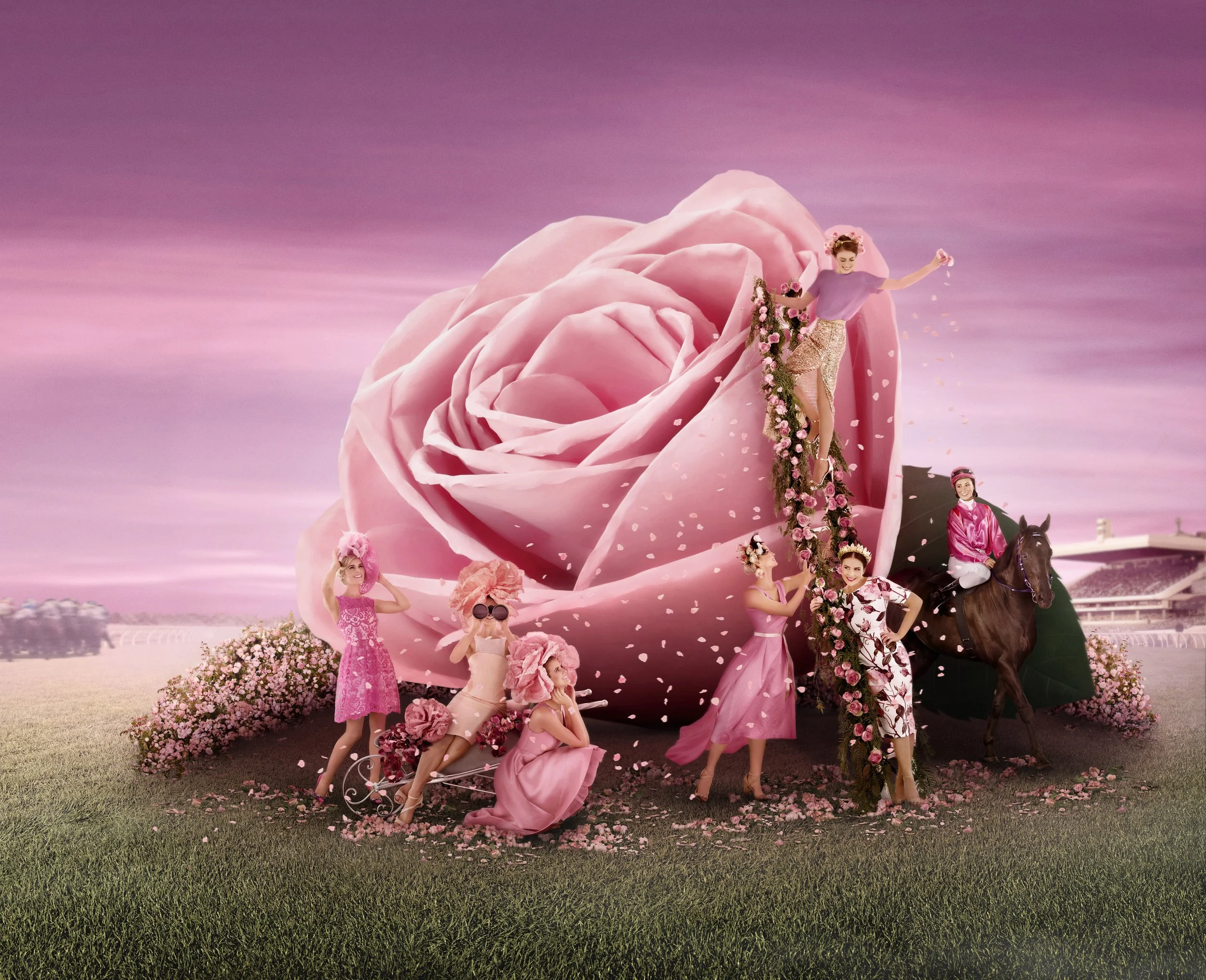 Victoria Racing Club - Oaks Day