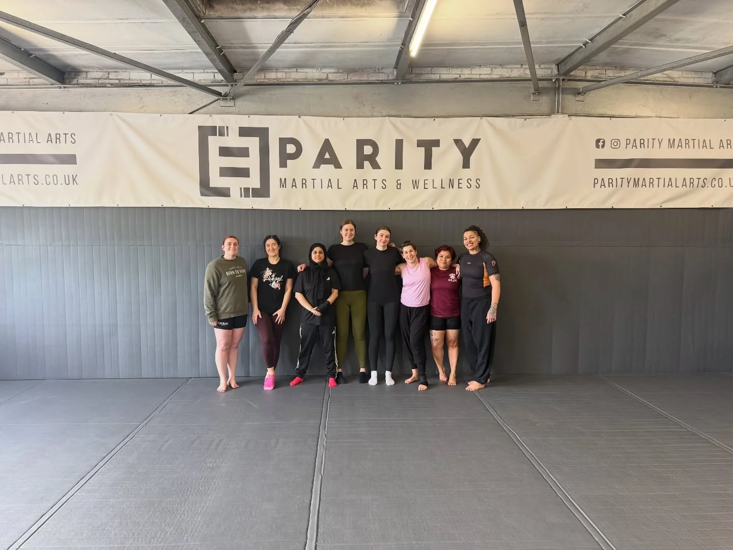 We are at week 4 of our women&rsquo;s course and the ladies are smashing it! Their progress has been amazing and we even threw in some positional sparring today! 

#womensbjj #supportwomensbjj #womeninsport