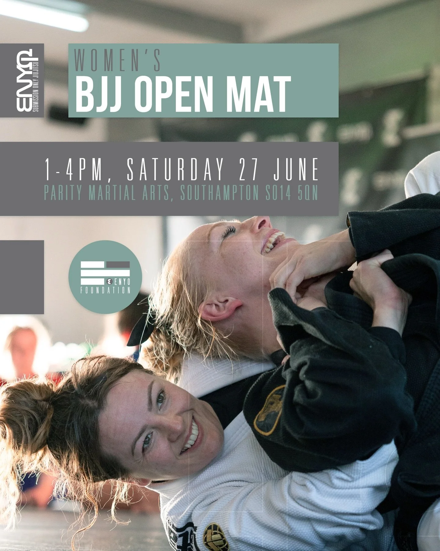 We&rsquo;re so excited to finally be bringing back our next open mat 

It&rsquo;s been way too long since the last one, and we honestly can&rsquo;t wait to get everyone back on the mats together. Good rounds, good energy, and a room full of women pus
