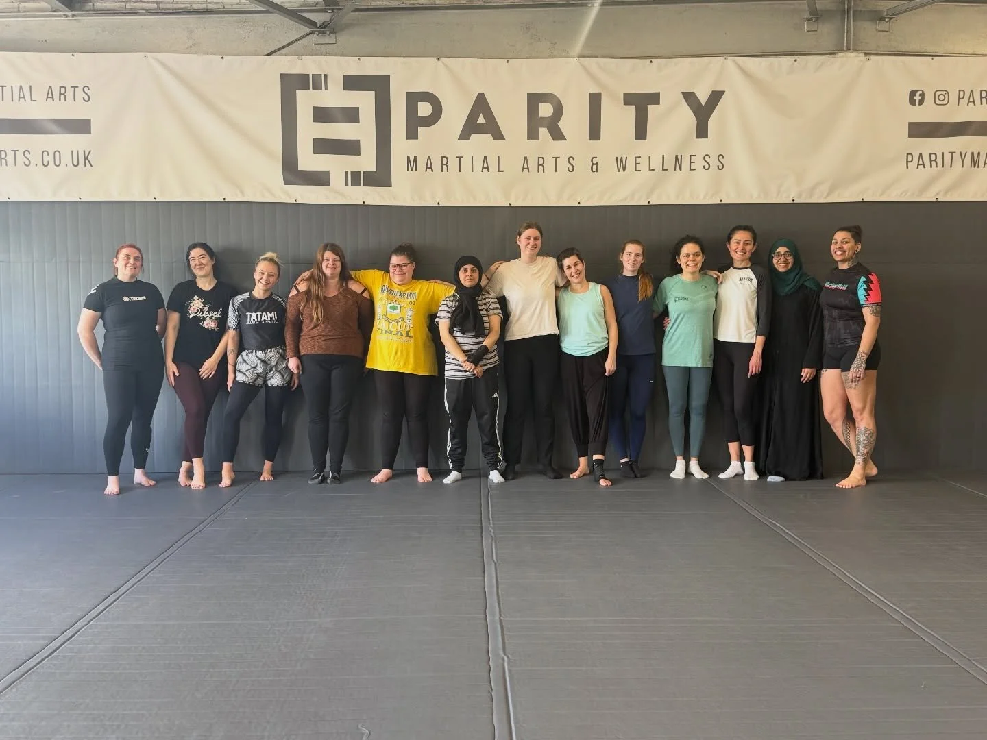 We had another brilliant training session on Saturday. Great to see everyone&rsquo;s confidence growing already 🫶🏽

#bjj #womensbjj #supportwomensbjj #grappling