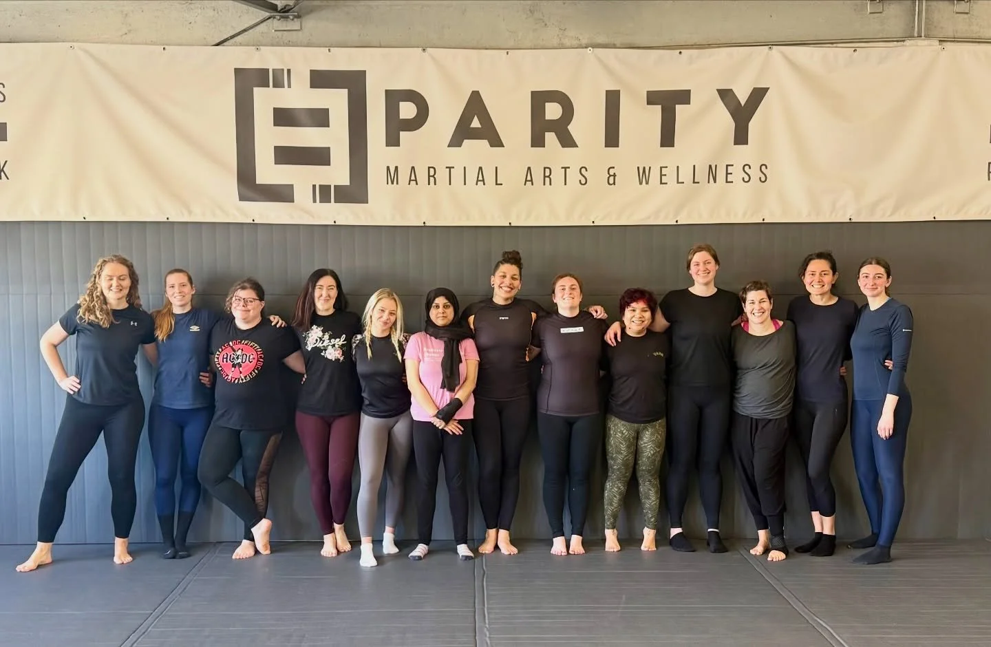 Amazing first class with the ladies today for our 8 week free women&rsquo;s only beginners BJJ course. 

We can&rsquo;t wait for next weeks session.

If you&rsquo;re keen to give it a go but didn&rsquo;t get the chance to come today, there is still t