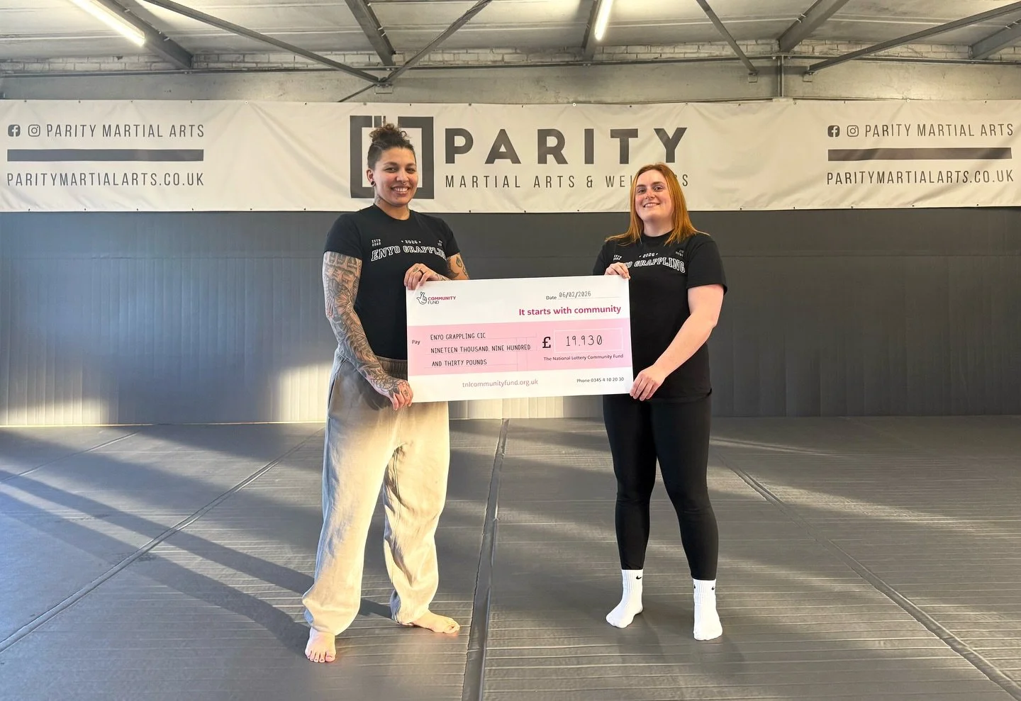 Never in our wildest dreams did we think the foundation would receive this level of support.

When we first started, we thought we&rsquo;d run a few open mats, do a bit of fundraising, and hopefully have a small amount of money coming in so we could 