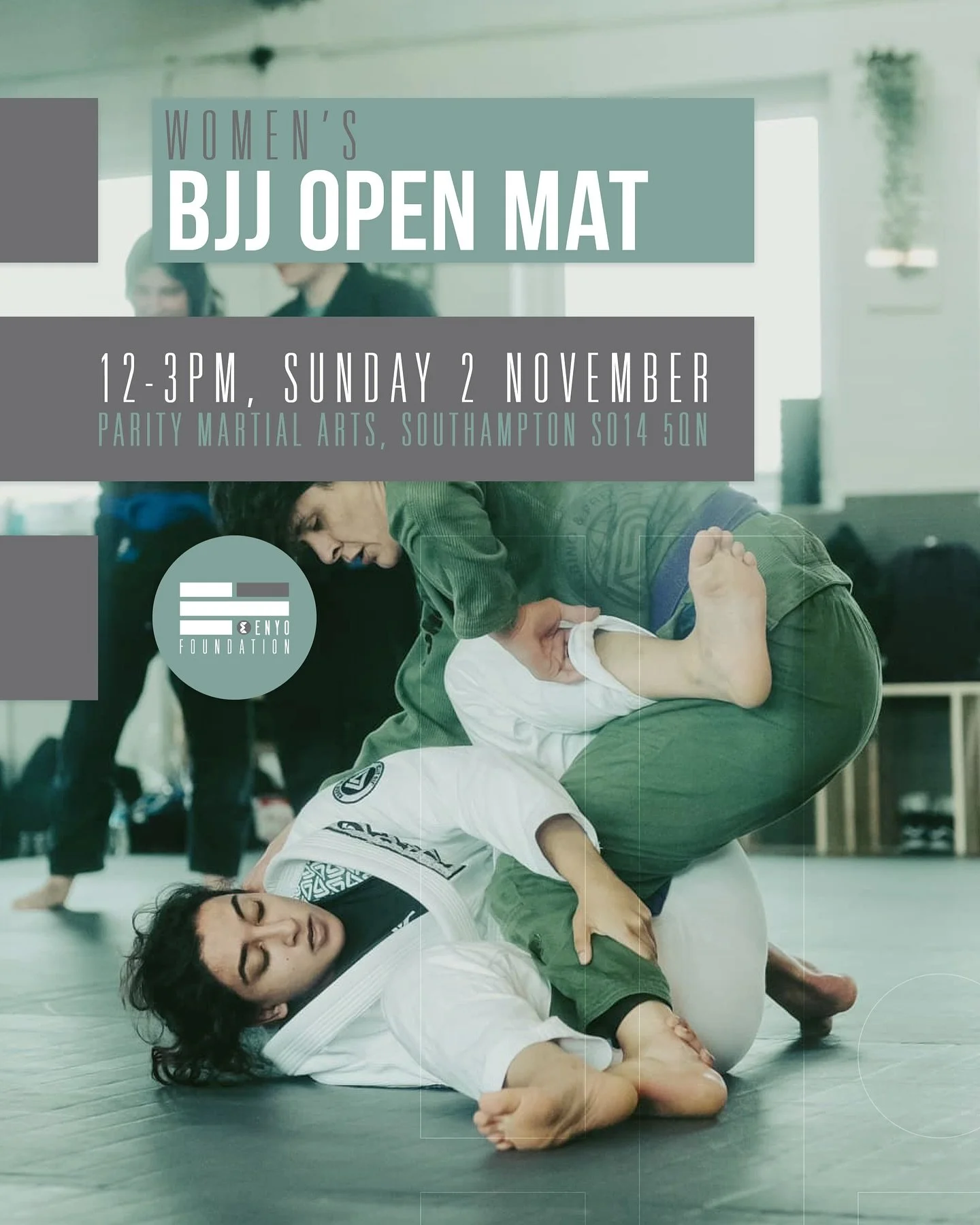 ✨ LAST WOMEN&rsquo;S OPEN MAT OF THE YEAR! ✨
We&rsquo;re so excited to welcome you all for our final women&rsquo;s open mat of 2025! 💪💜
These sessions have always meant the world to us - from first-timers to seasoned pros, teens to veterans, we&rsq