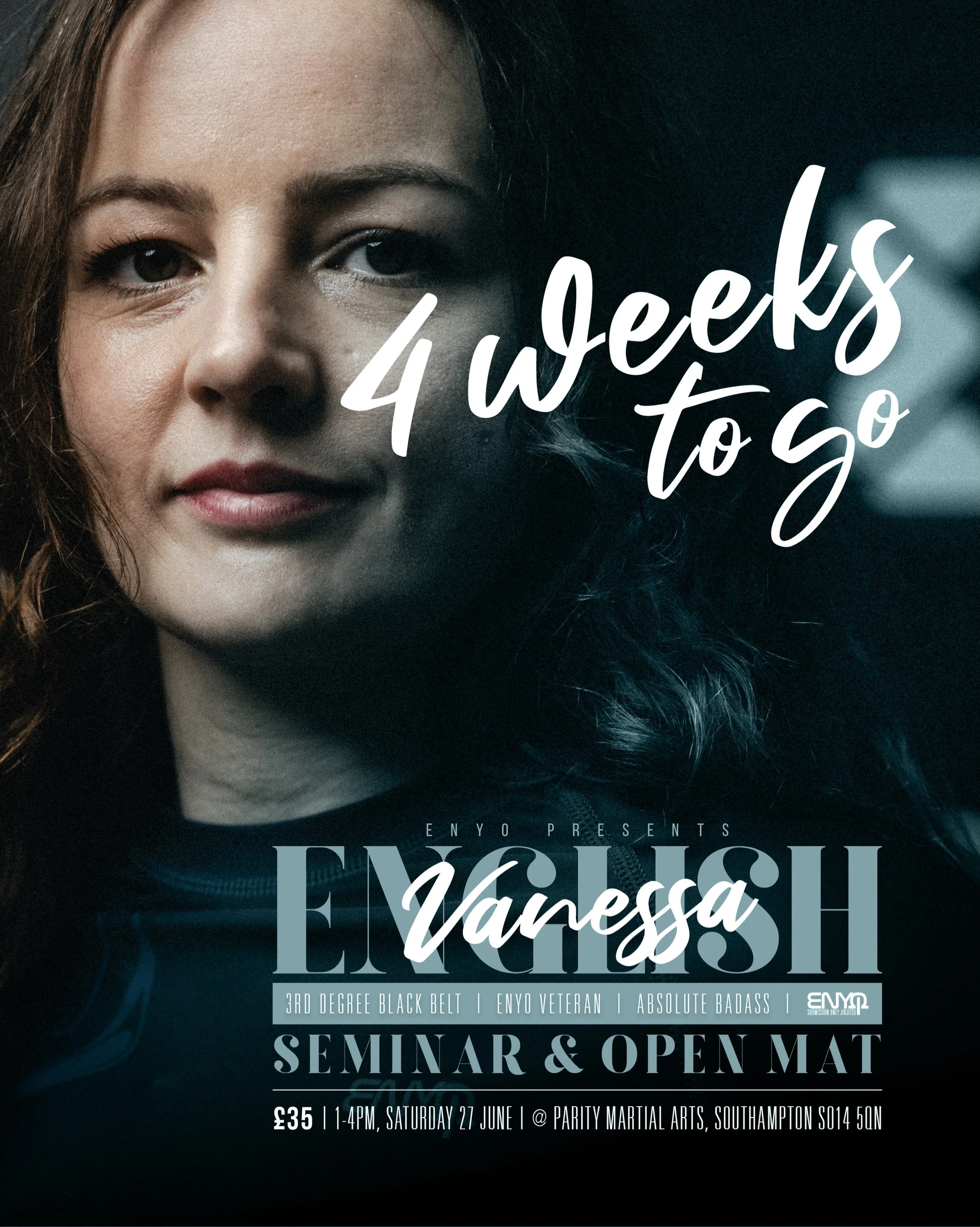 You do not want to be looking at everyone else&rsquo;s stories in 4 weeks wishing you were there. Grab your ticket today from the link in our bio! 

#womensbjj #supportwomensbjj #womensempowerment