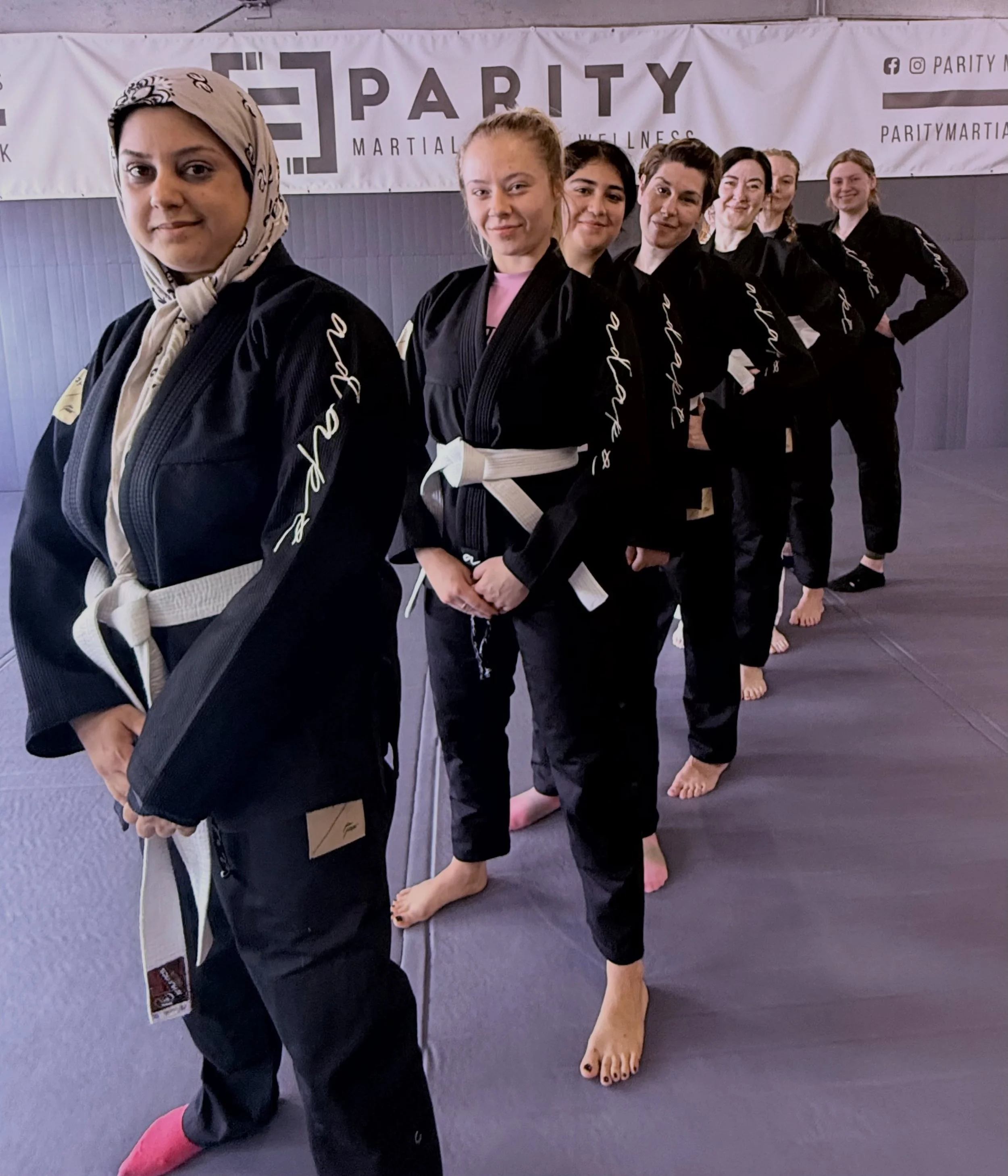 We can&rsquo;t believe our 8-week free women-only BJJ course has come to an end.

Bringing together a group of women who had never tried BJJ before and watching their confidence grow, along with the friendships built on the mats, has been something s