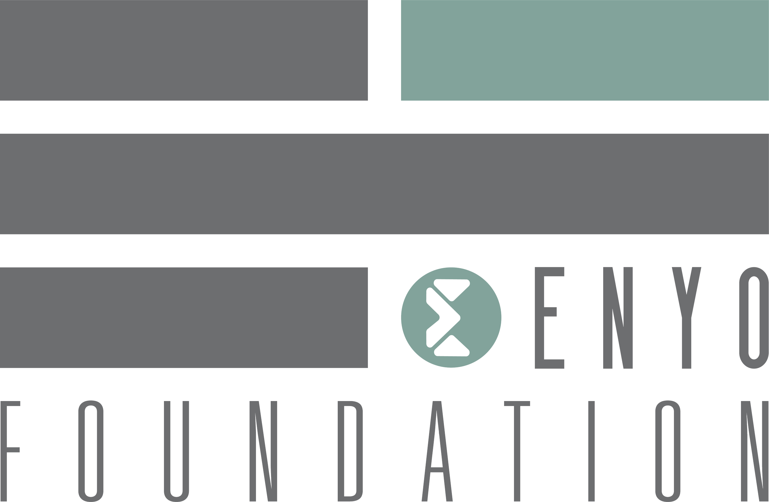 Logo with a DNA helix icon and the words 'ENV' and 'TION' in stylized text.