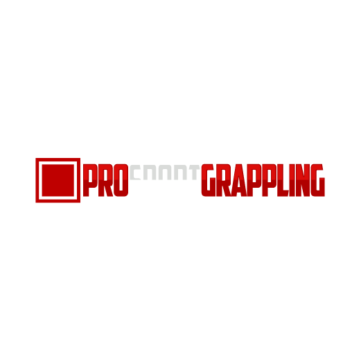 Pro Sport Grappling logo with a red and white square icon and bold text on a black background.