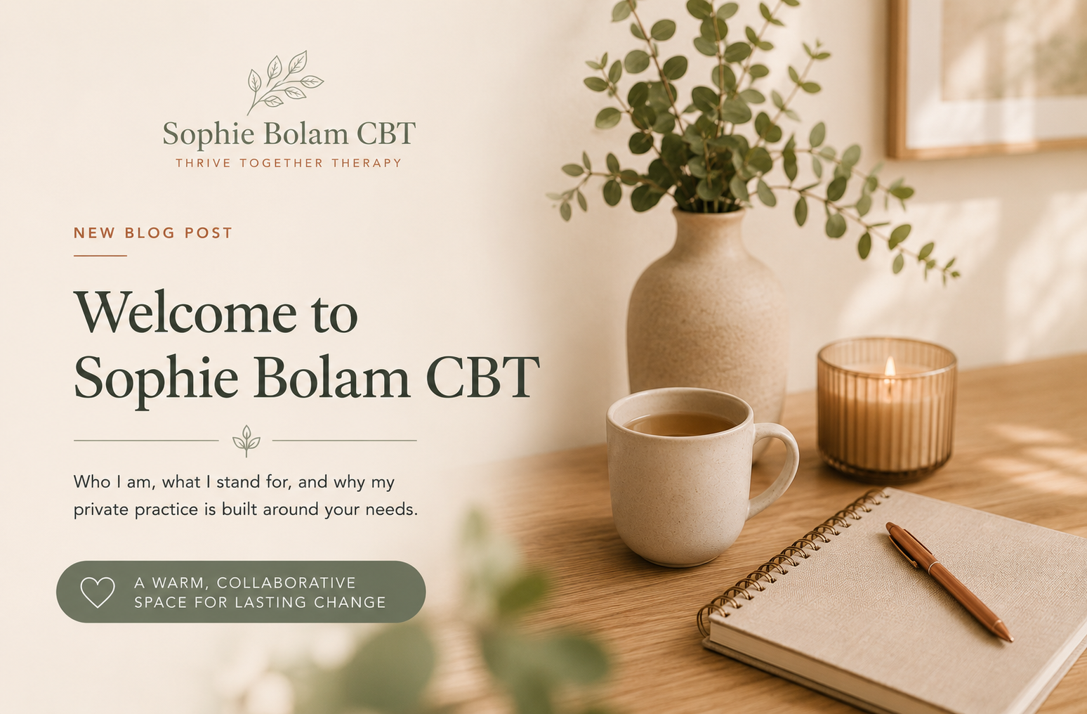 Welcome to Sophie Bolam CBT