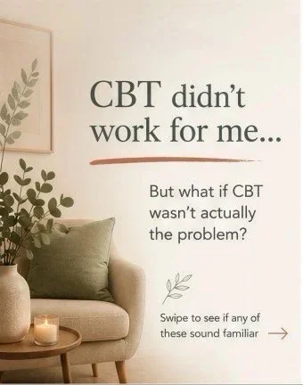 “CBT Didn’t Work for Me”: A Therapist’s Perspective on Why That Might Not Be the End of the Story