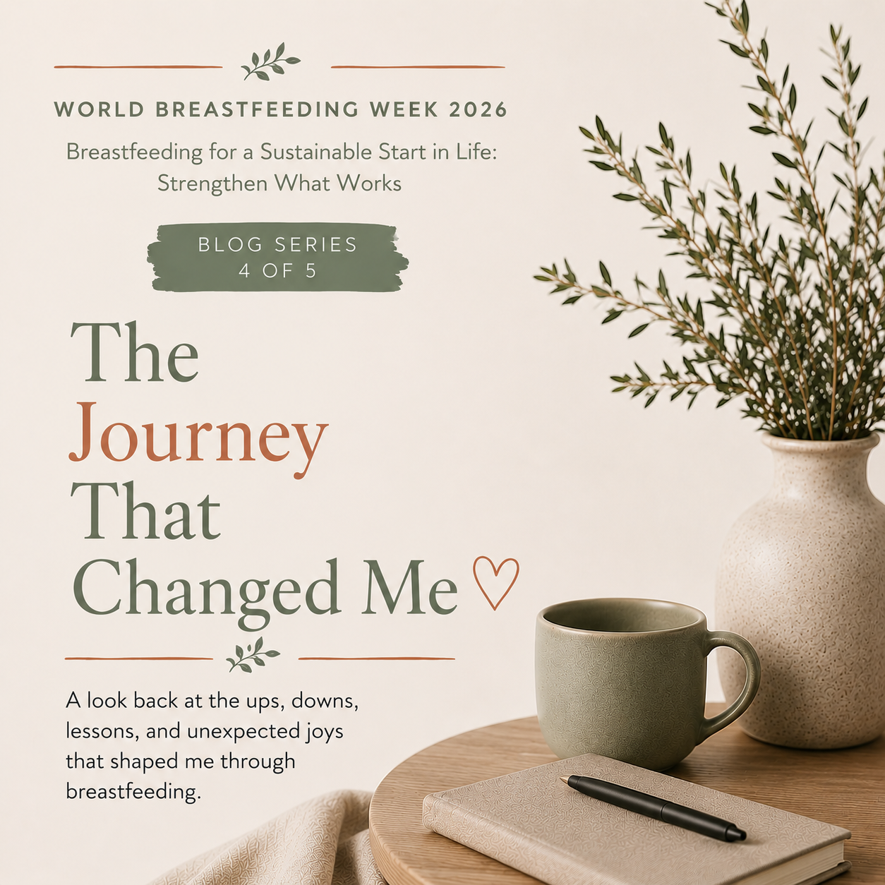Part 4 World Breastfeeding Week 2026 - The Journey That Changed Me