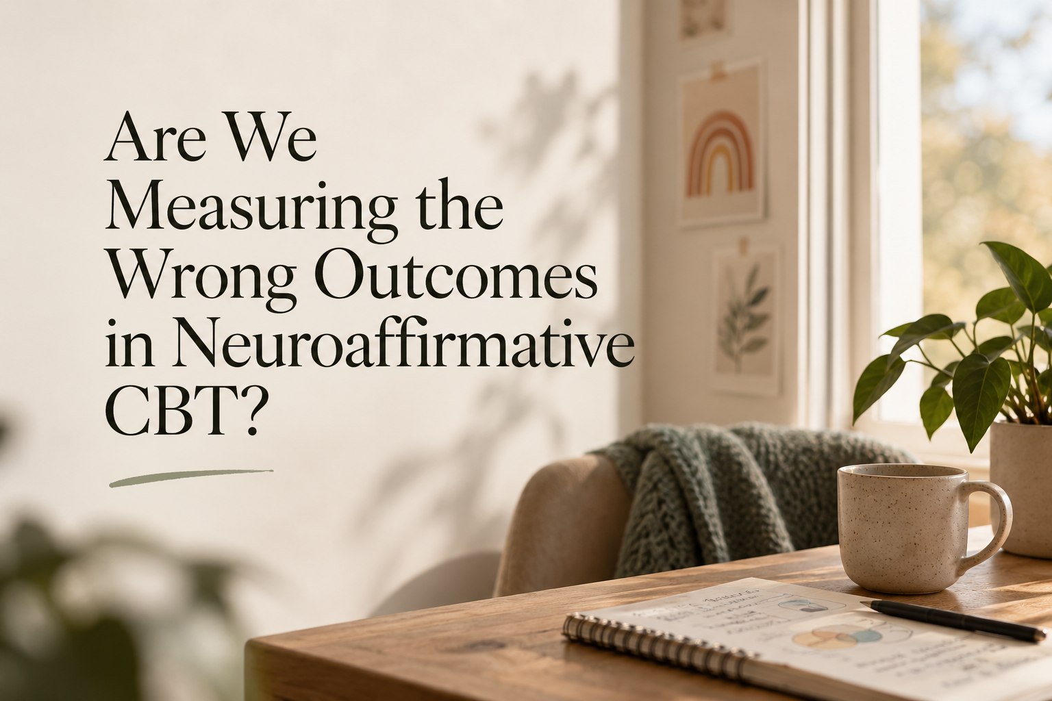 Are We Measuring the Wrong Outcomes in Neuroaffirmative CBT?