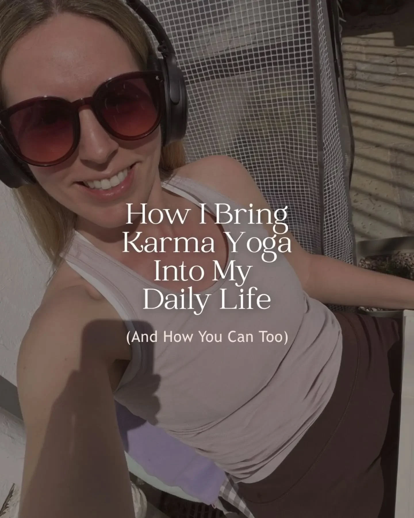 Karma Yoga, often described as the yoga of action or selfless service, can sometimes feel like a confusing concept, especially since many people assume yoga happens solely on the mat. 

But here at The Snug, we believe yoga is a way of life too.

A c