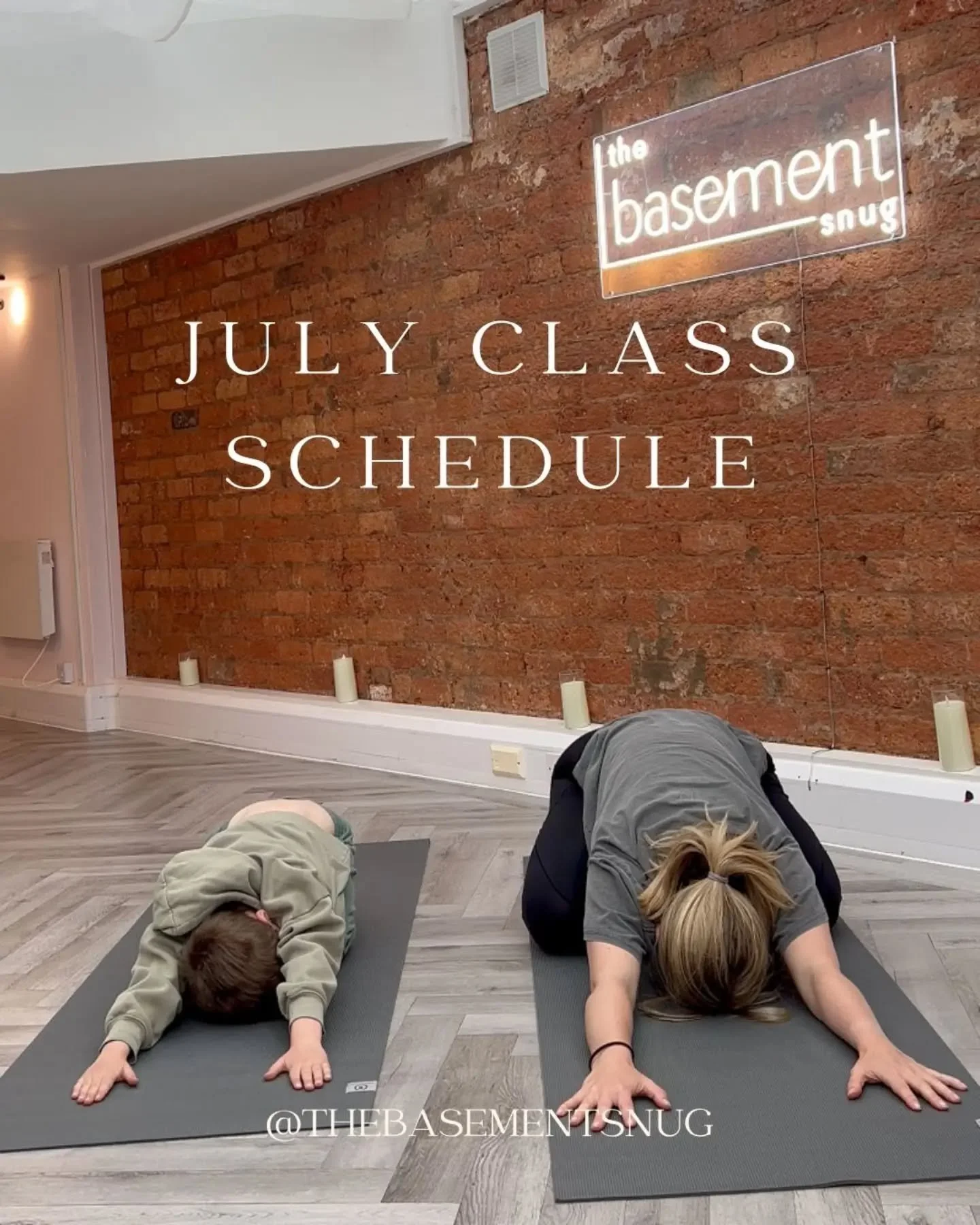 July can bring a change in energy - some feel renewed by the longer evenings and the warmer (or boiling hot&hellip;) weather. 

For others, it can mean slowing down and opting for more gentle movement. Whatever you&rsquo;re looking for over the summe