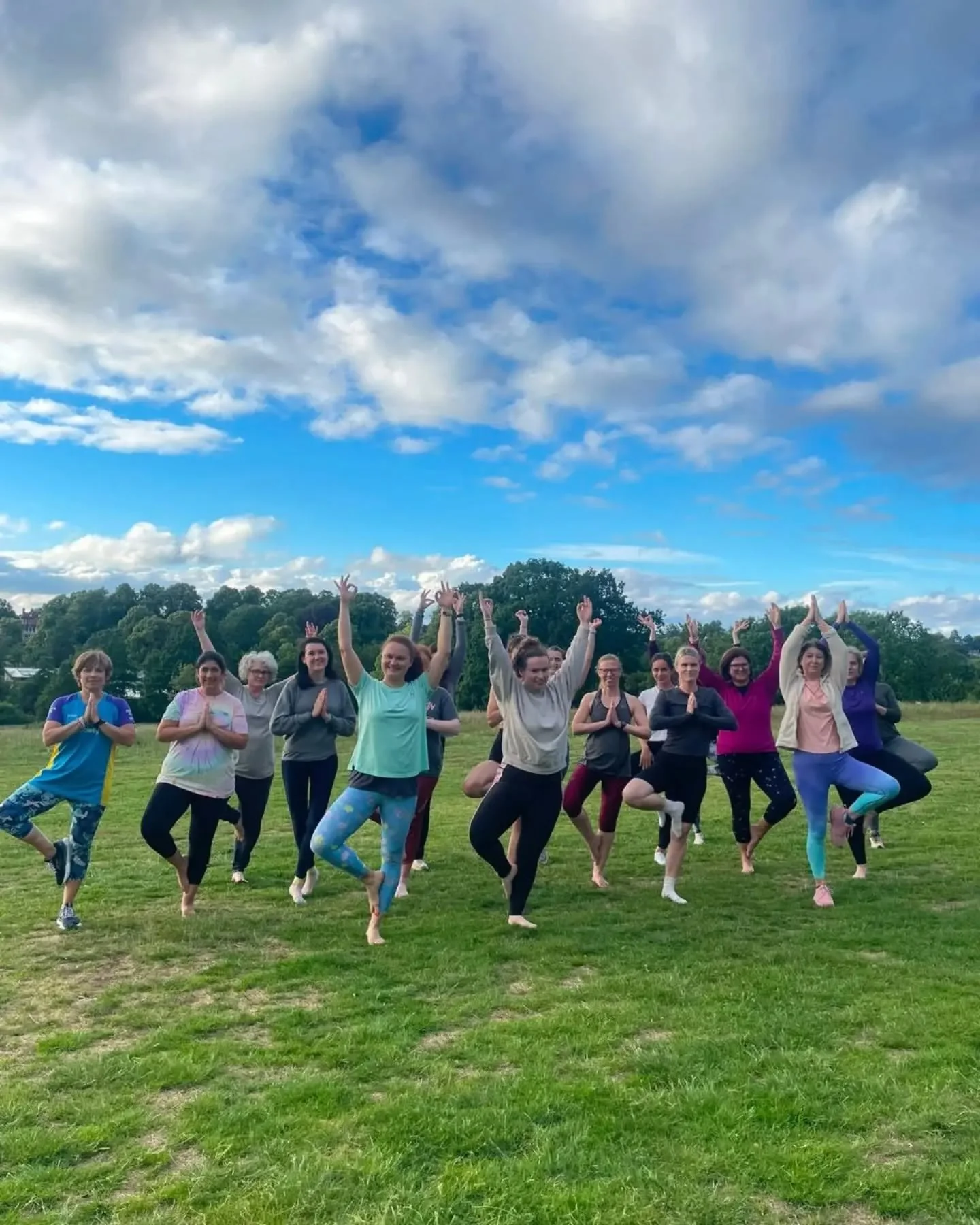 Our camera roll after the first month of outdoor yoga 🌿

We've loved spending summer mornings and evenings with you all at Abbey Fields.

If you'd like to join us, classes are running throughout July and August:

Wednesdays (6:30pm)
Sundays (9:00am)