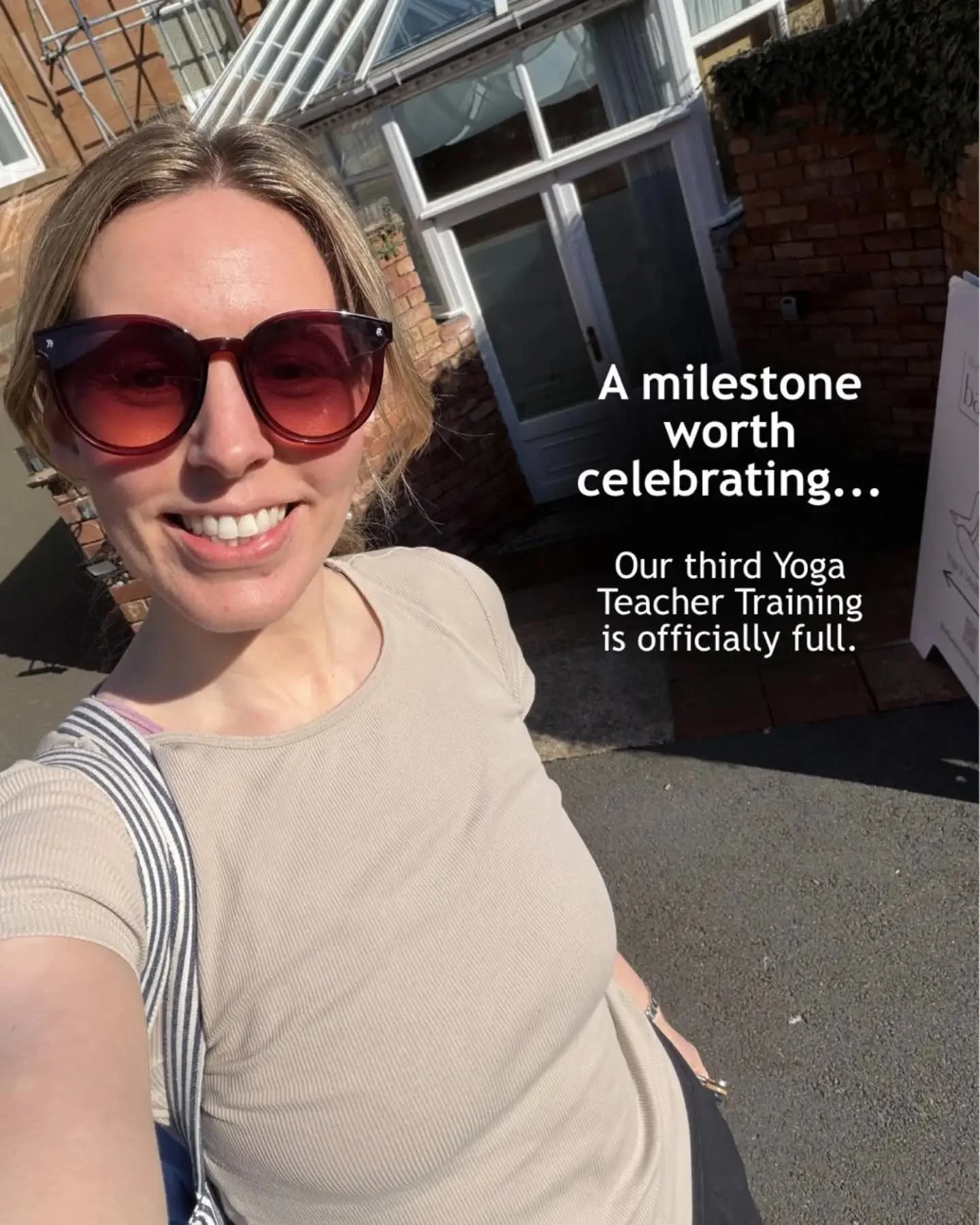 Our third 200-hour Yoga Teacher Training is officially full. 🫶&nbsp;

We do have a waitlist for our 2026&ndash;27 training in the rare event that a place becomes available. If you'd like to pop your name down, head over to our website.

#200ytt #yog