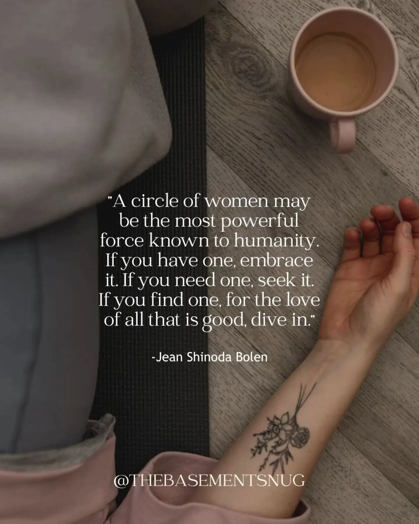 Whether you're craving a pause from the busyness of summer, hoping to meet like-minded women in the local community, or looking for a space to slow down and connect, our monthly Women's Circle offers exactly that.

Hosted by the lovely @katiejensendo