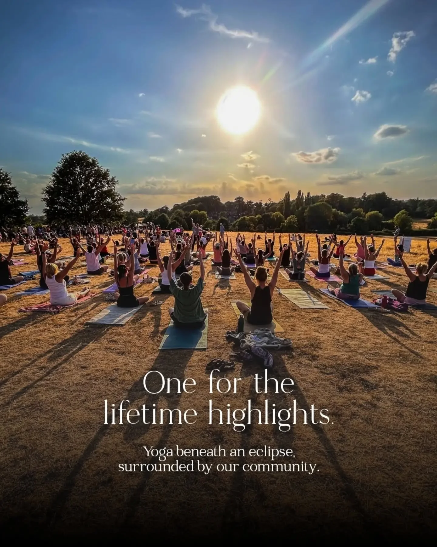 Still feeling so grateful for Wednesday night. 🌞🌙

What a beautiful thing it was to share such a rare and magical moment with our community, surrounded by so many people who had gathered to witness it together.

Thank you to everyone who joined us 
