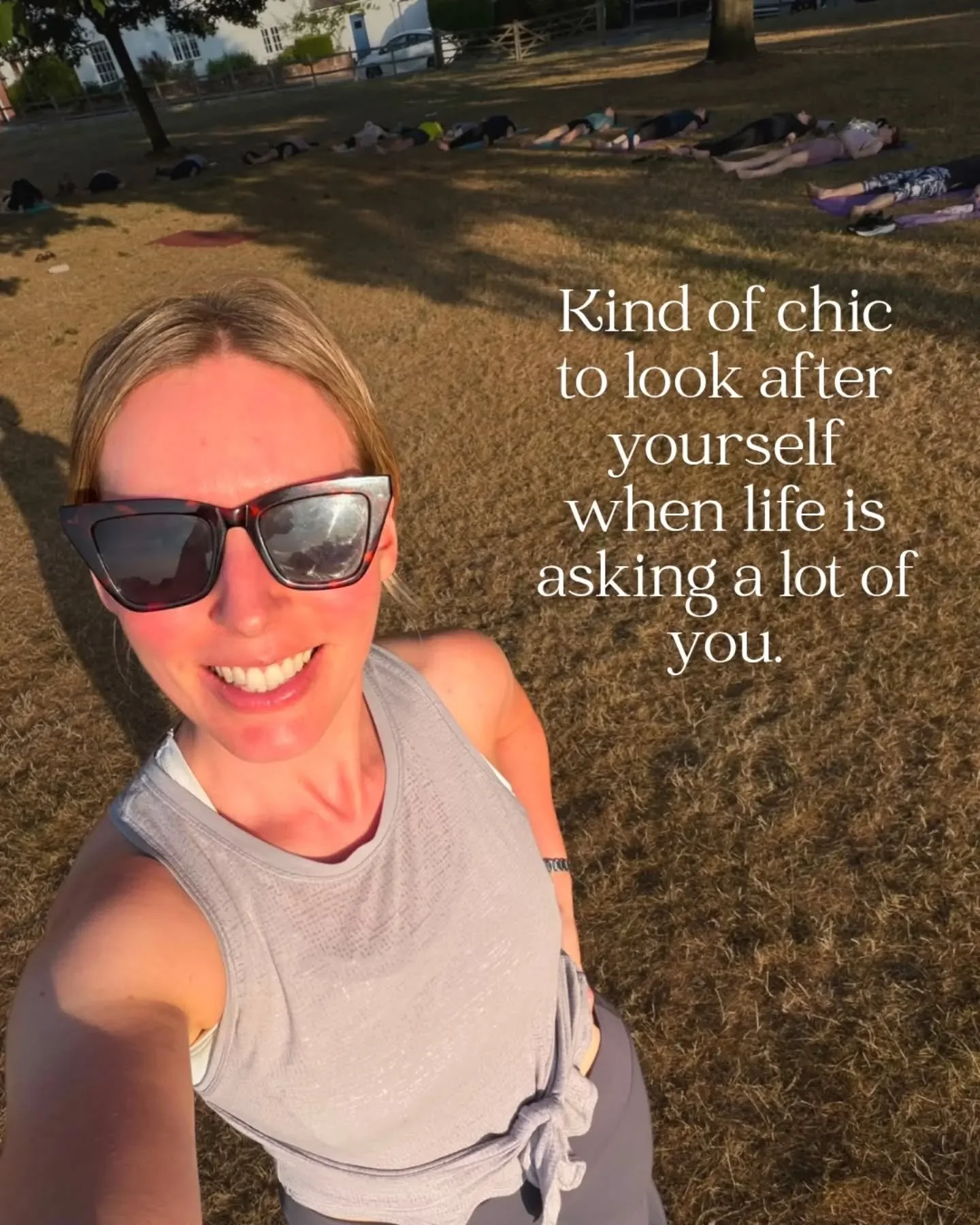We live in a world that is constantly telling us to do more, be more productive and make the most of our time, so there&rsquo;s something quite chic about not buying into it all the time. 🫶

About having a hobby that doesn&rsquo;t need to become a s