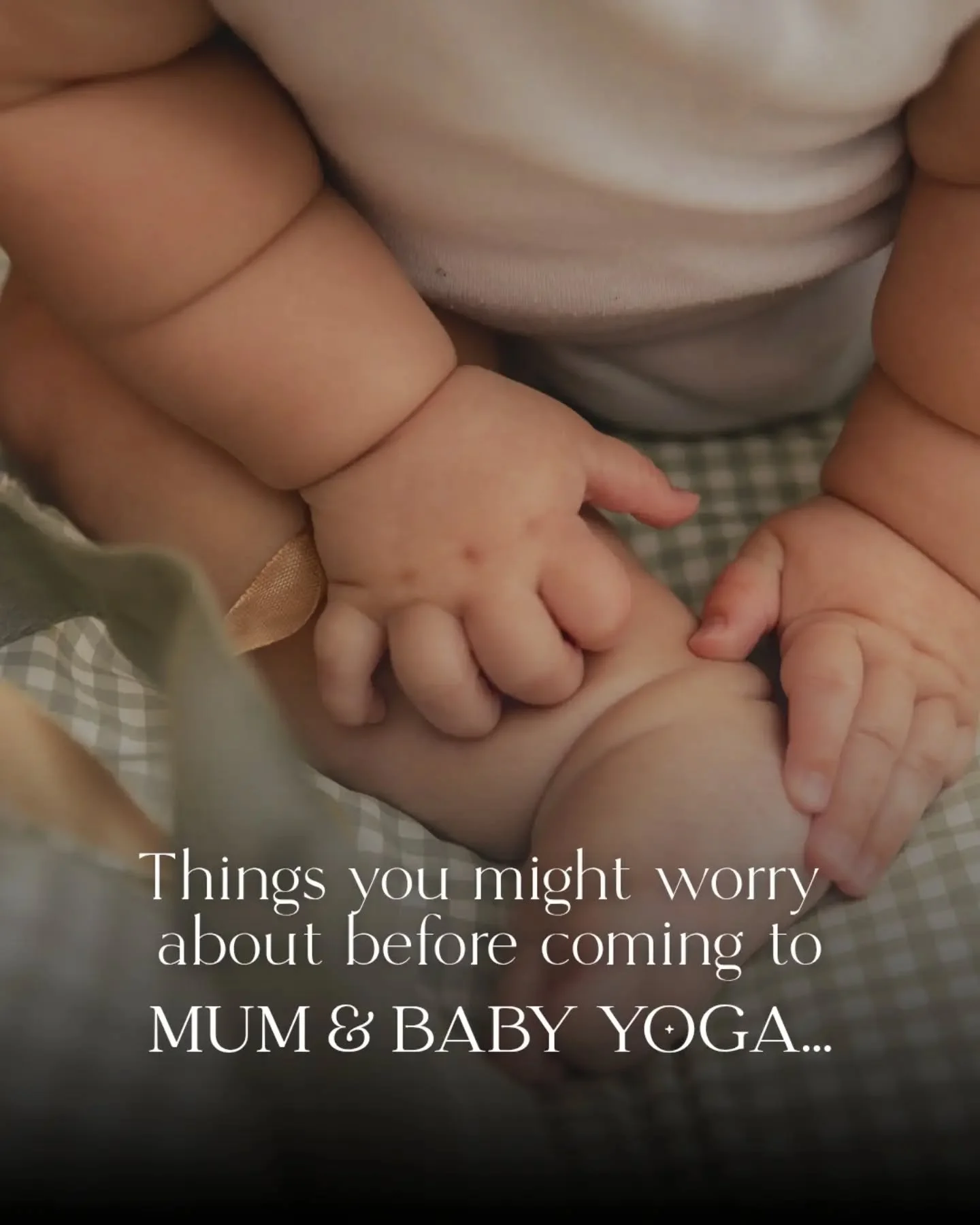 Looking for somewhere to go with your little one this September? 👩🏽&zwj;🍼

Our Mum &amp; Baby Yoga classes are a lovely way to get out of the house, enjoy 45 minutes of nurturing yoga, meet other local mums and have a little bit of time for yourse