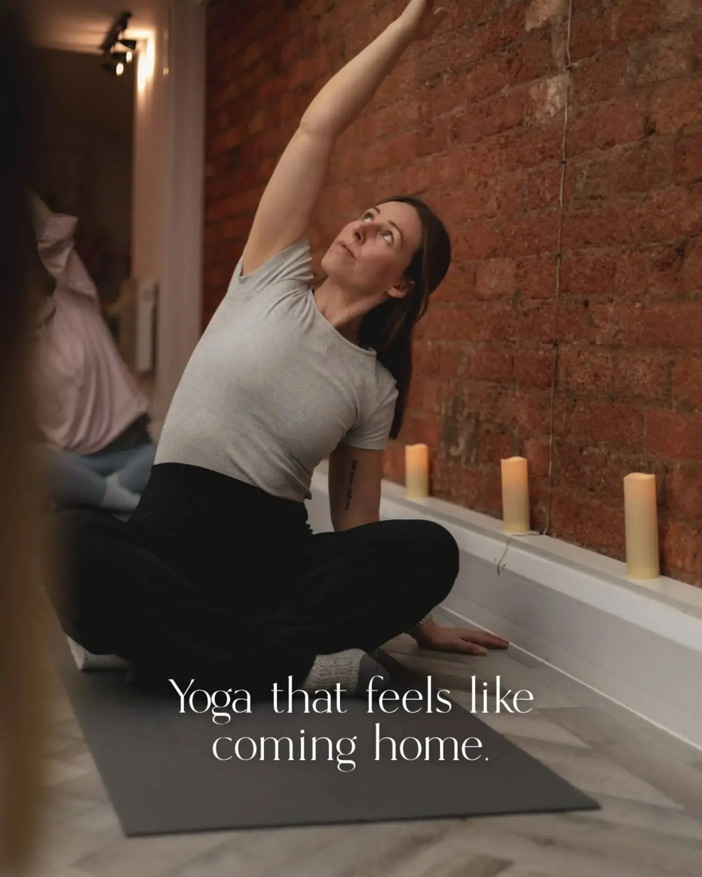 We think everyone deserves a space where they know your name, the blankets are always nearby, and you can simply arrive as you are.

As The Basement Snug has grown, so have our classes, our trainings, and our community. It felt like the right time fo