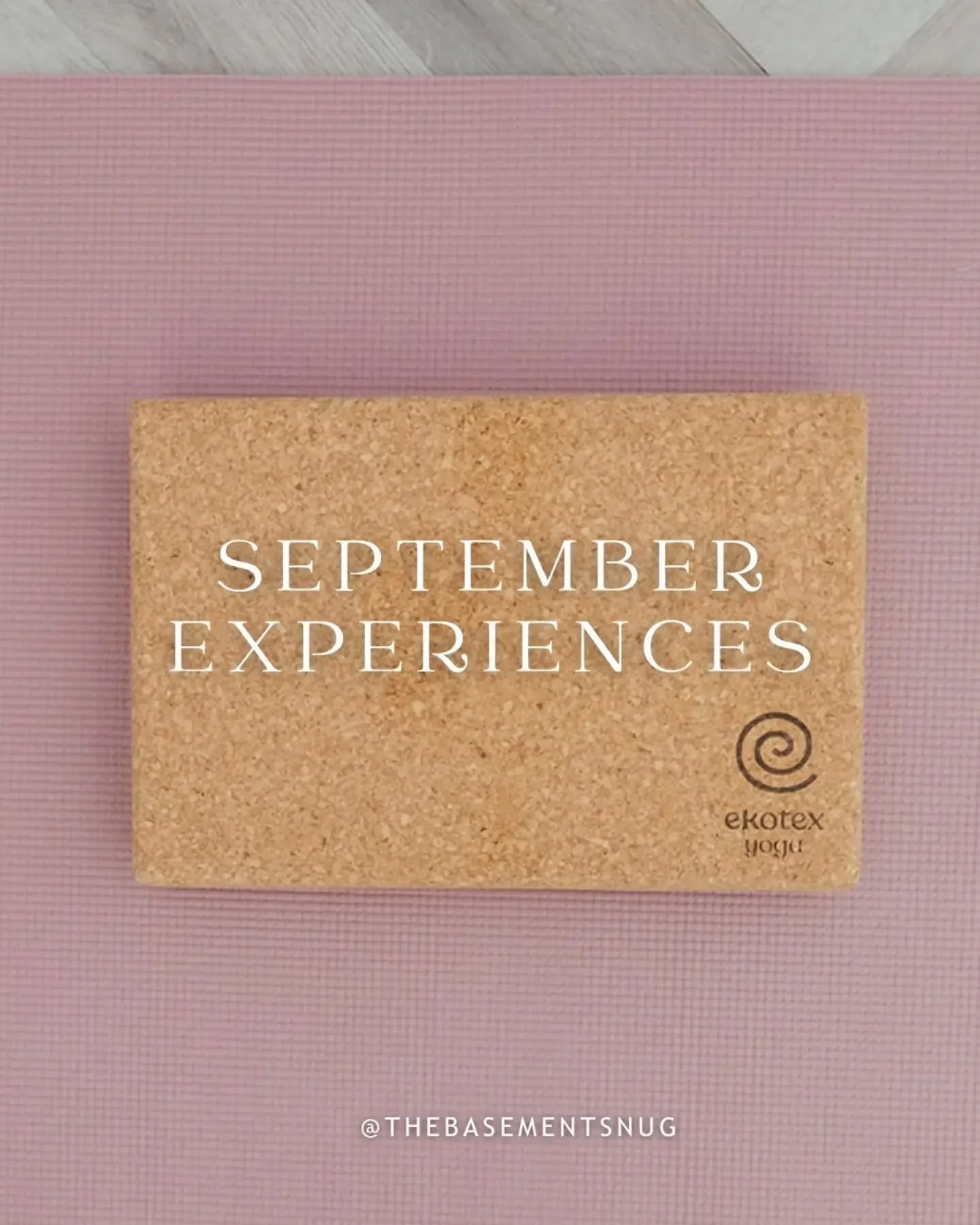 September can feel like a fresh start for some 🍂

As routines return and the seasons begin to change, we&rsquo;re here to support you through it with a range of classes and workshops designed to help you move, slow down and make some time for yourse