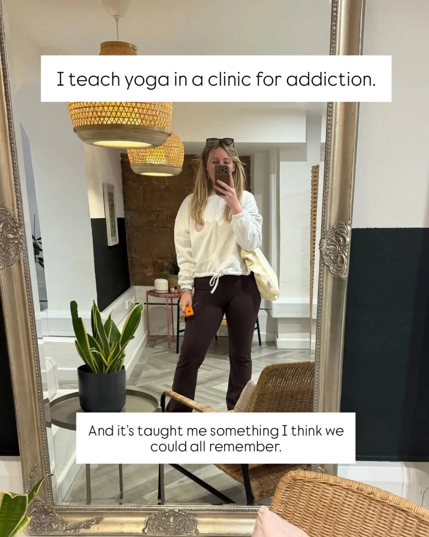 If you&rsquo;d like a monthly dose of yoga, wellbeing and little reminders to slow down, you can sign up to our newsletter via our website. ❤️

#yogaphilosophy #yogaforwellbeing #presspause #kenilworth #warwickshirecommunity