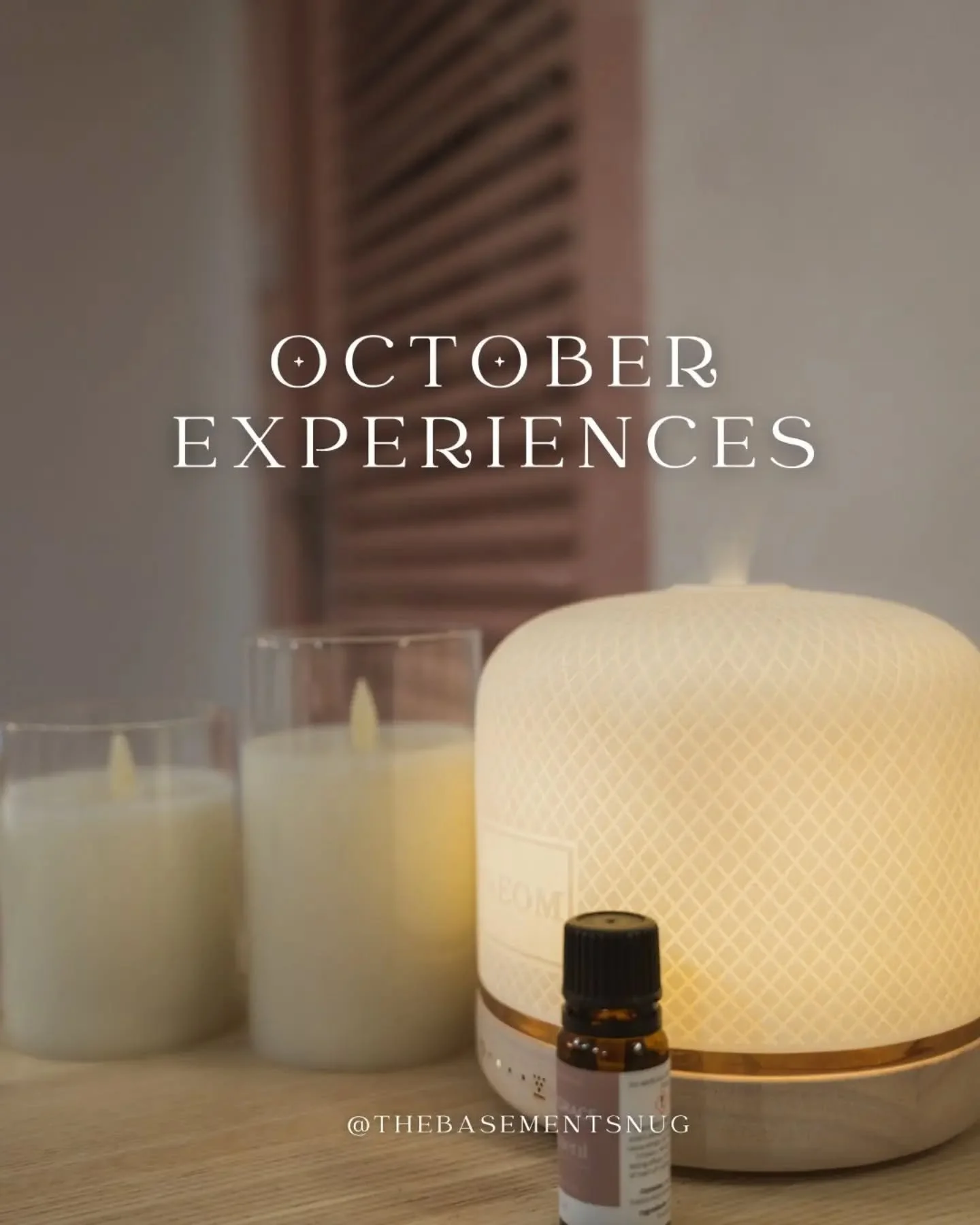 October is looking cosy in the studio, with lots of lovely workshops and experiences to nurture you through the season.

Think rest, resets and restorative practices&hellip; a chance to slow down and turn inwards as the days get cooler. 

#octobereve