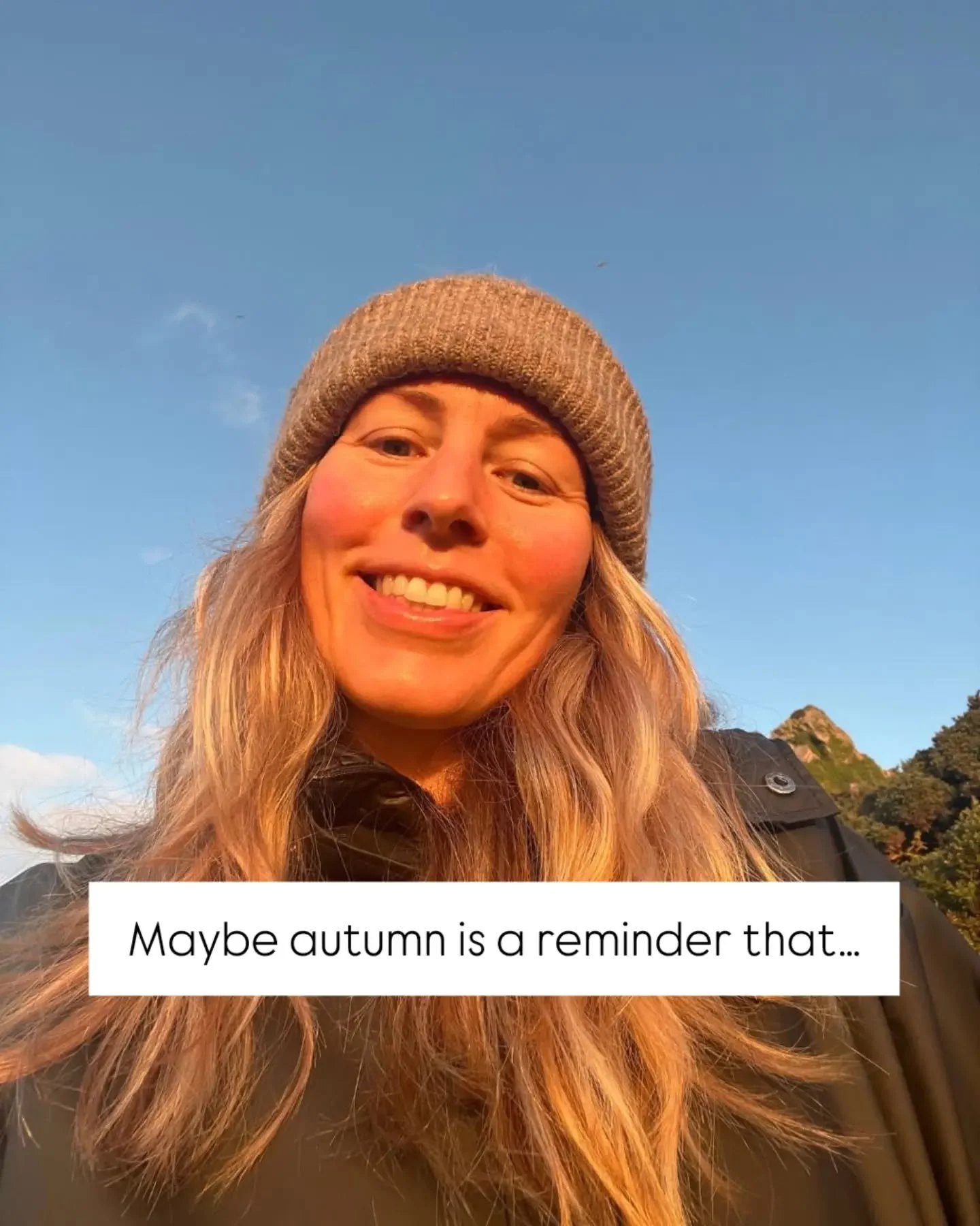 It's nearly time for autumnal walks with a coffee, warming herbal teas, candles, hot water bottles and restorative yoga classes. 🫶🍂

We're looking forward to all the comforts that come with this time of year, and making a little more room to slow d