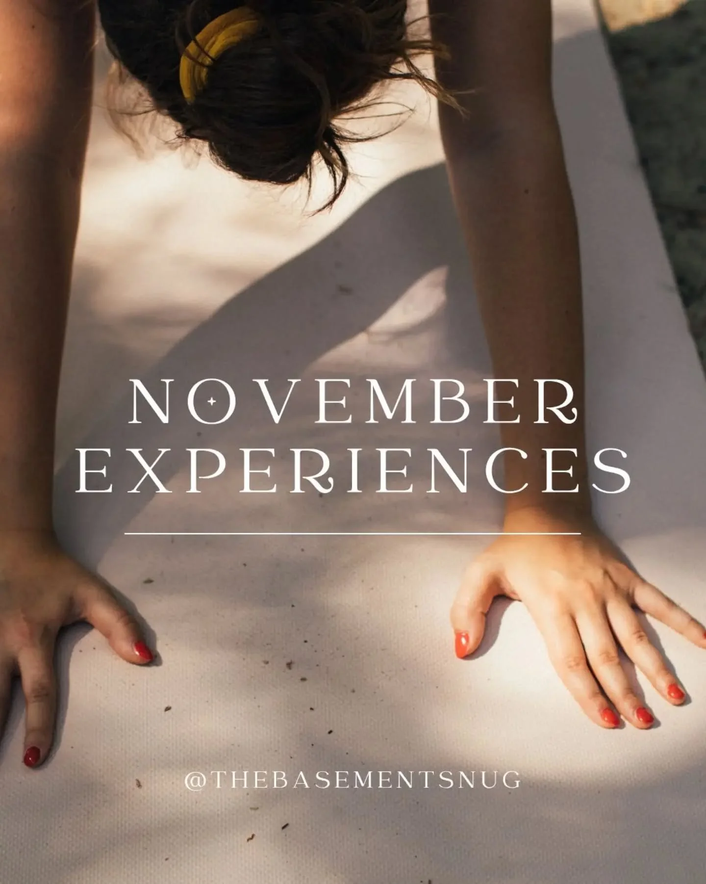 November is here, and before we know it, we'll be thinking about the C word&hellip; 🎄

With Christmas plans and end-of-year busyness creeping in, it's easy to let our own needs slip to the bottom of the list.

So here's your little reminder to make 