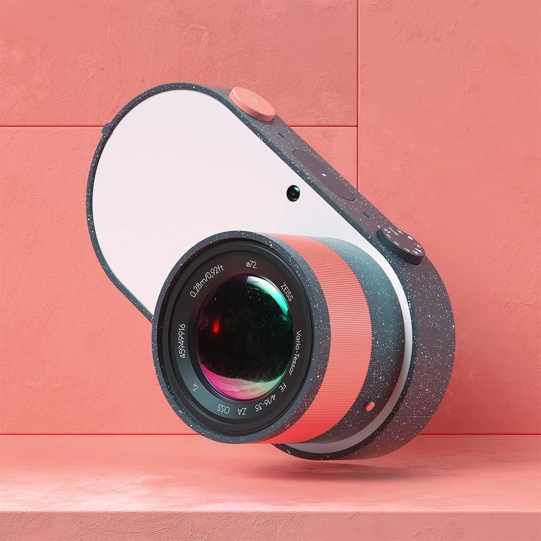 First time submitting for this weeks @renderweekly challenge✌🏻Focused on a sleek form and kinda unusual materials for a tech device.