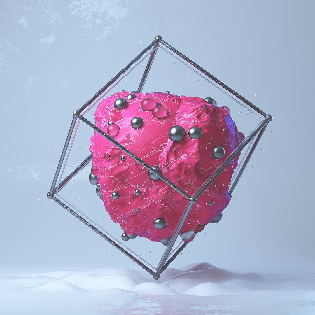 307 // One year ago today I started my Daily Render Project with the goal to become better with 3D and used to be working with it on a daily basis. Did miss a few days, but that&rsquo;s ok 😅 I did a second version of my first render and it&rsquo;s p