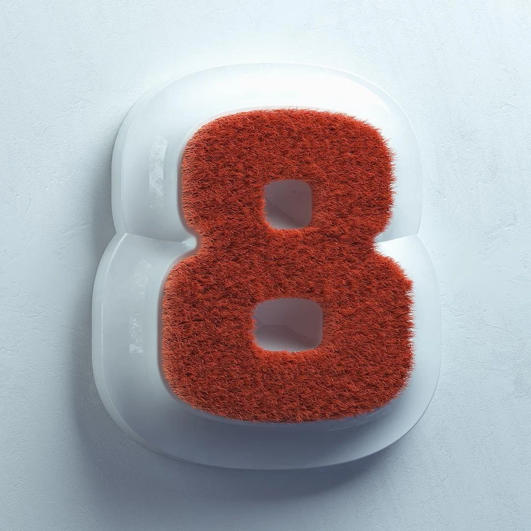 // 8 - @36daysoftype #36days_8 #36daysoftype