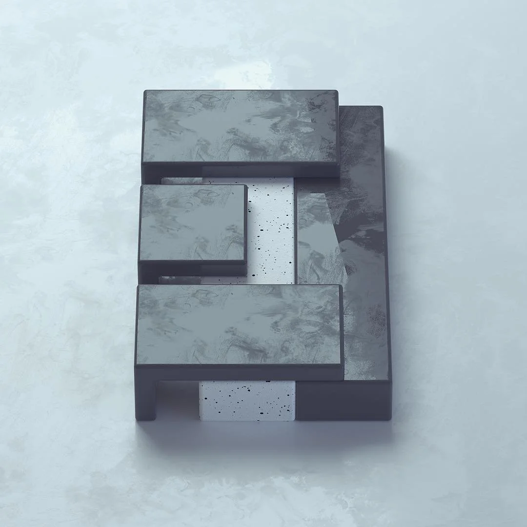 // 3 - @36daysoftype #36days_3 #36daysoftype