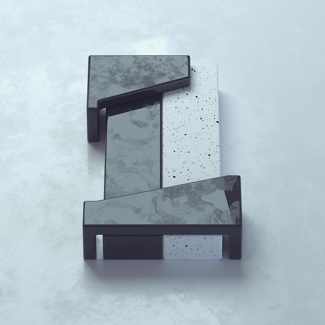 // 1 - @36daysoftype #36days_1 #36daysoftype