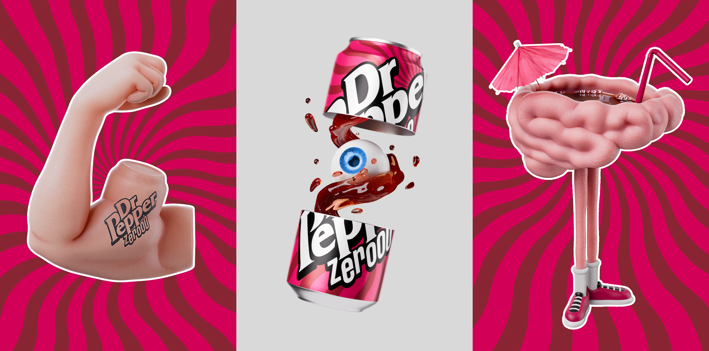 Dr. Pepper - Try More Weird