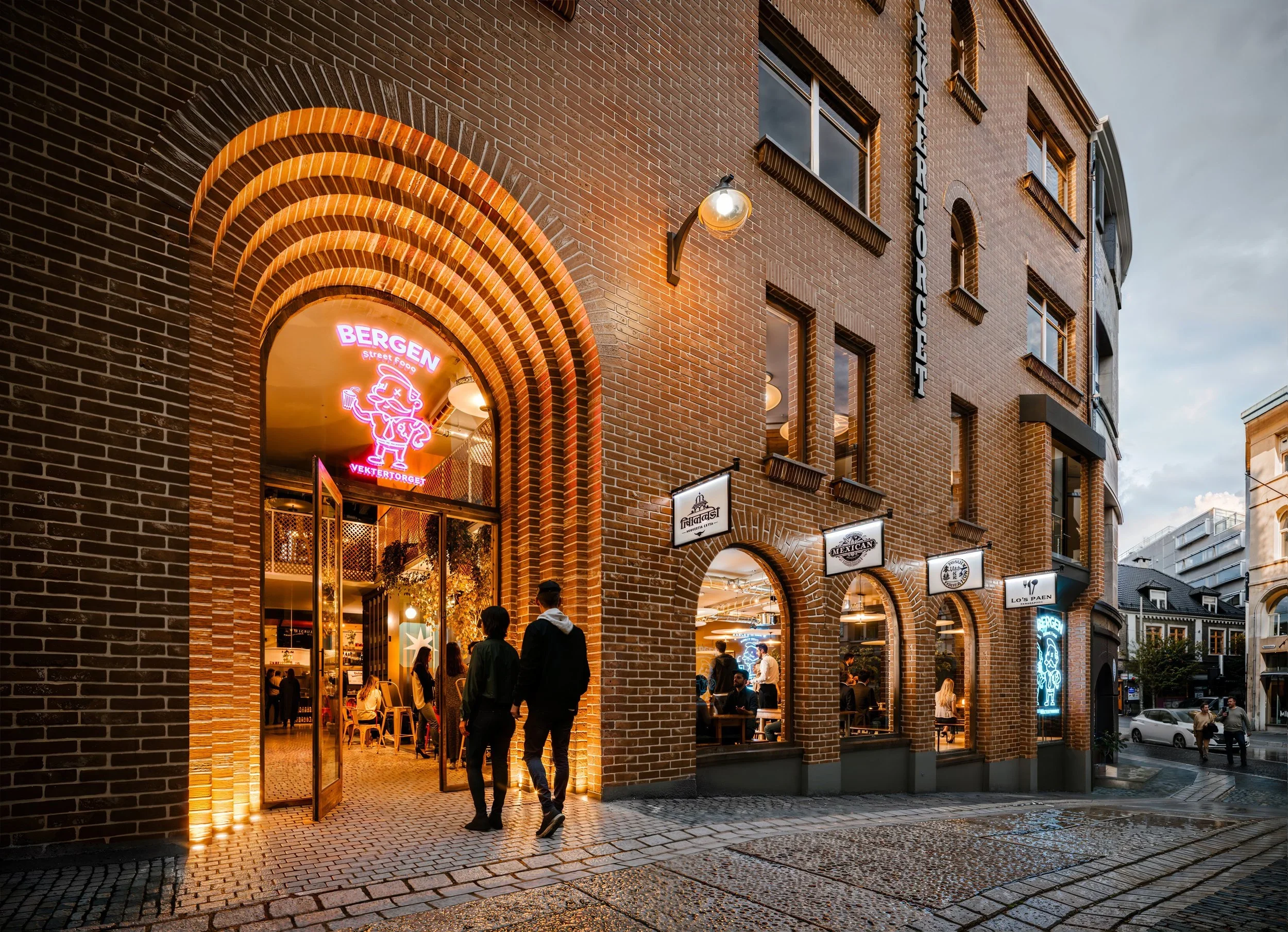 Bergen Street Food
