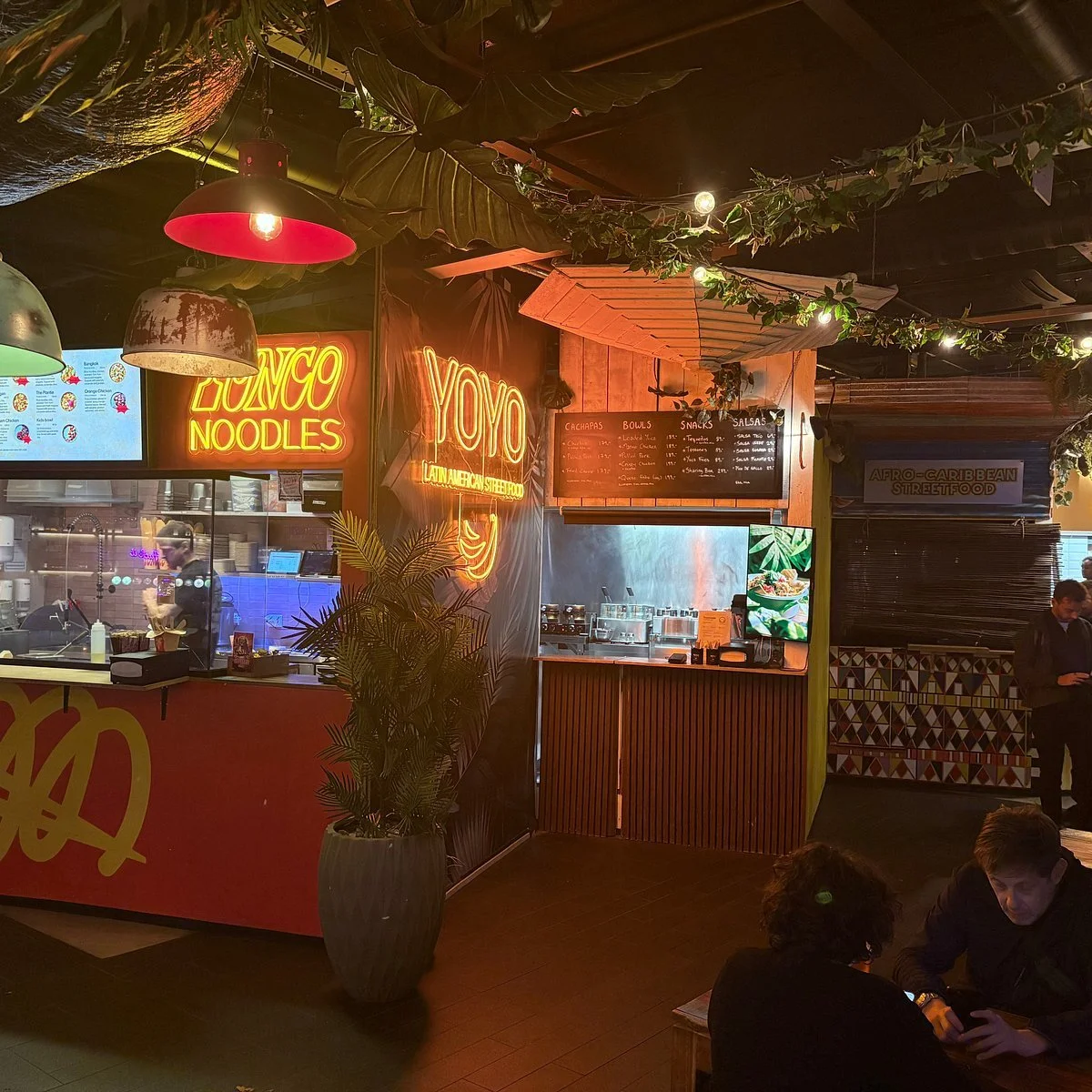 Barcode Street Food