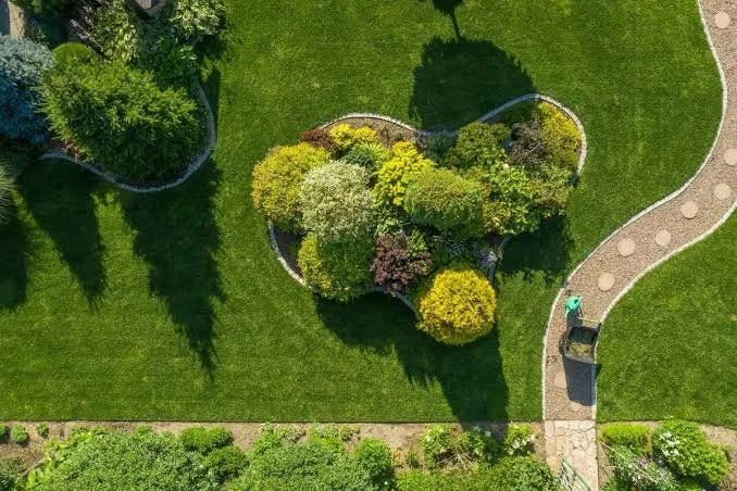 Minor landscaping repairs and garden improvements