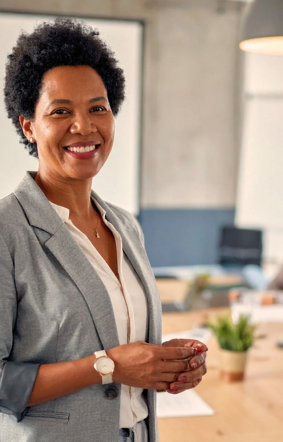 Portrait of business woman