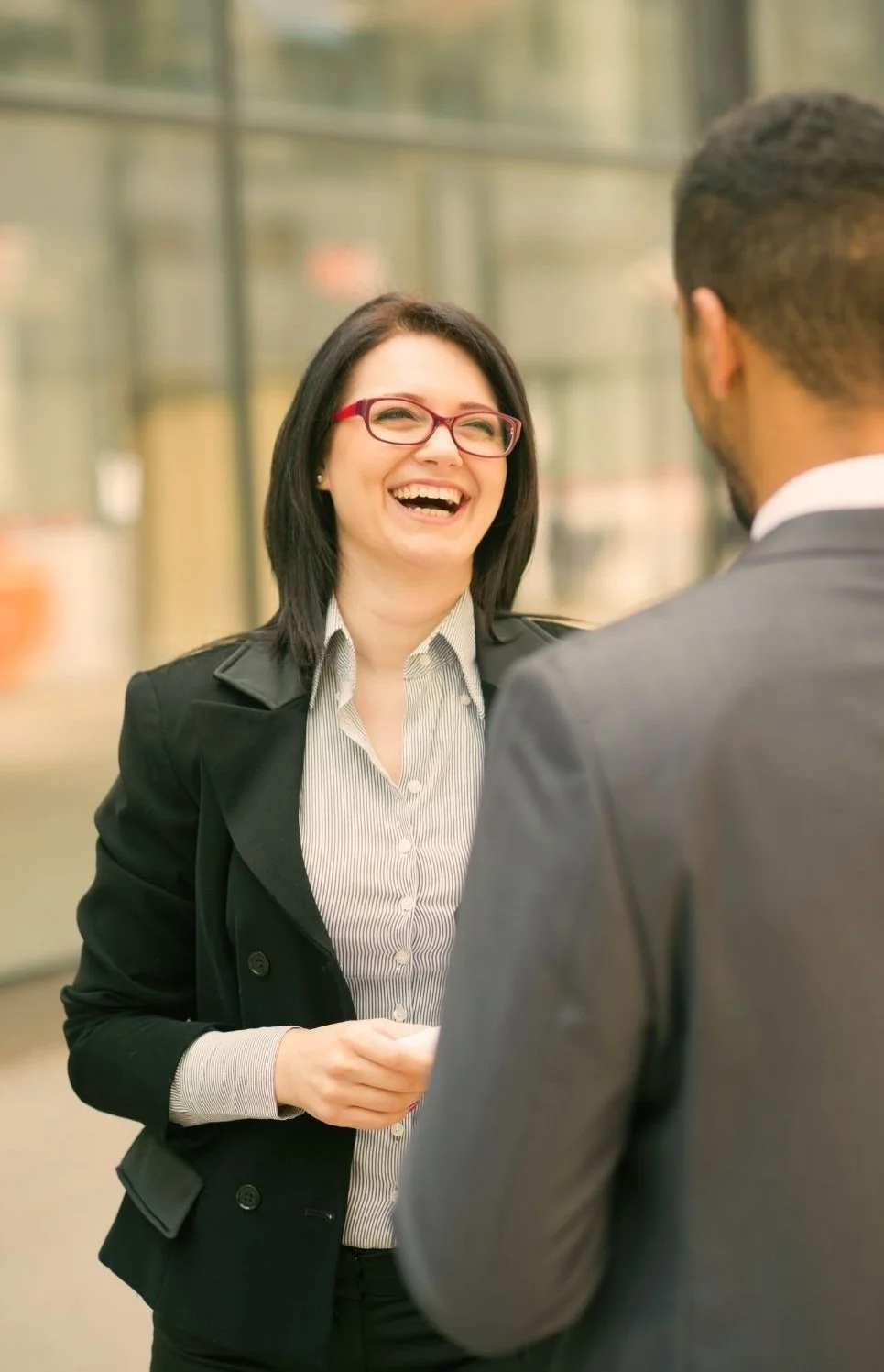 Portrait of a business woman