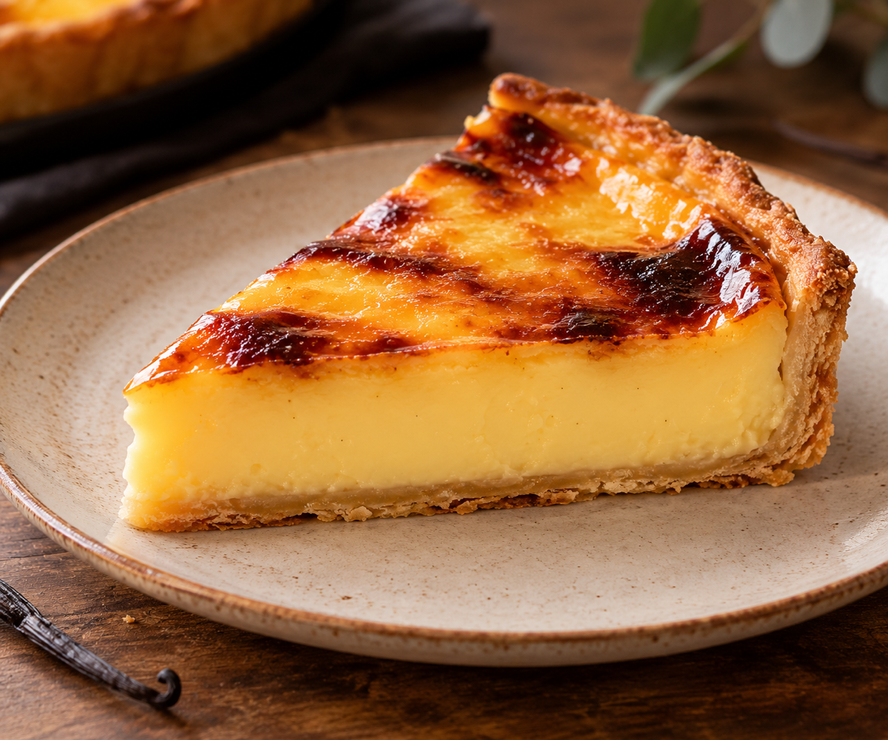 Flan pâtissier